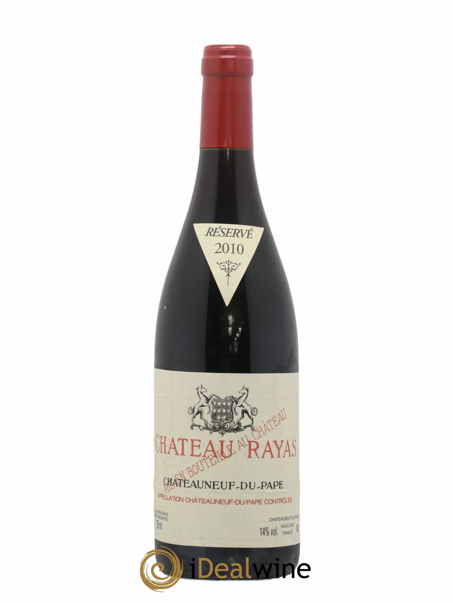 Châteauneuf-du-Pape Château Rayas Emmanuel Reynaud 2010 - Lot de 1 bouteille - 0