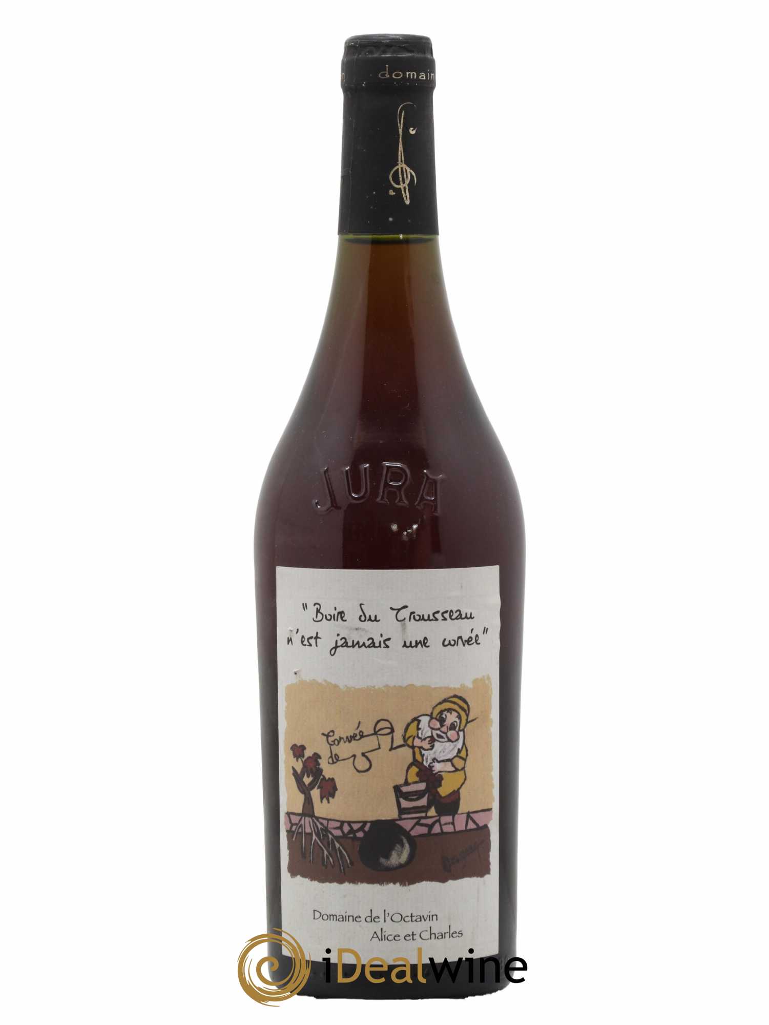 Arbois Trousseau Les Corvées Domaine de l'Octavin 2010 - Lot de 1 bouteille - 0