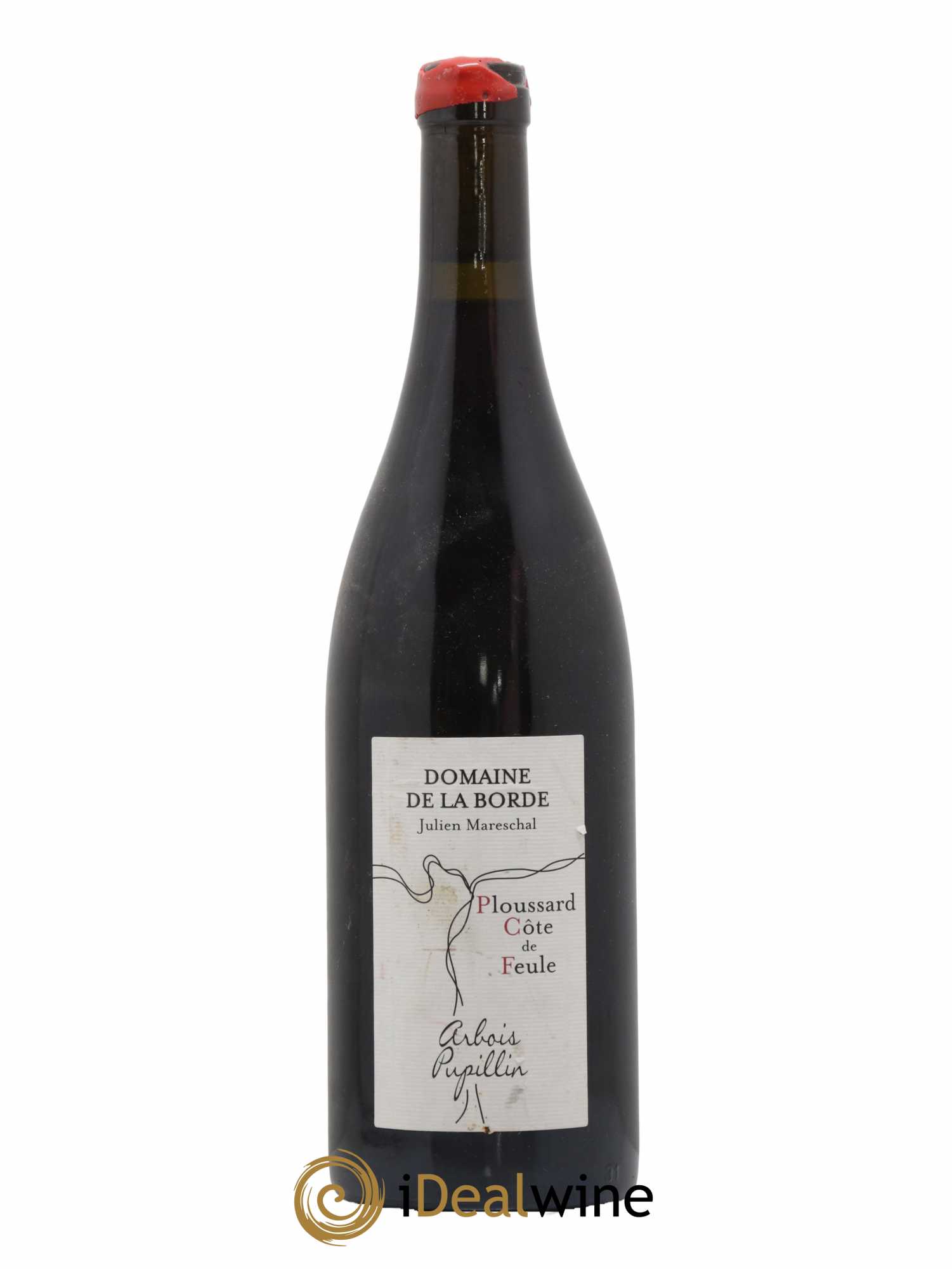 Arbois-Pupillin Ploussard Côte de Feule Domaine de la Borde 2013 - Lot de 1 bouteille - 0