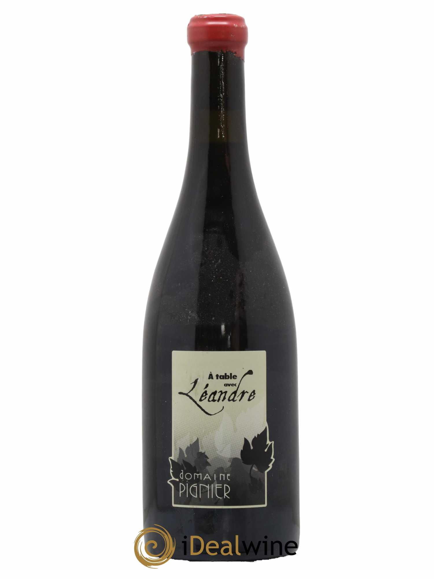 Vin de France A table avec Léandre Domaine Pignier 2014 - Lot de 1 bouteille - 0