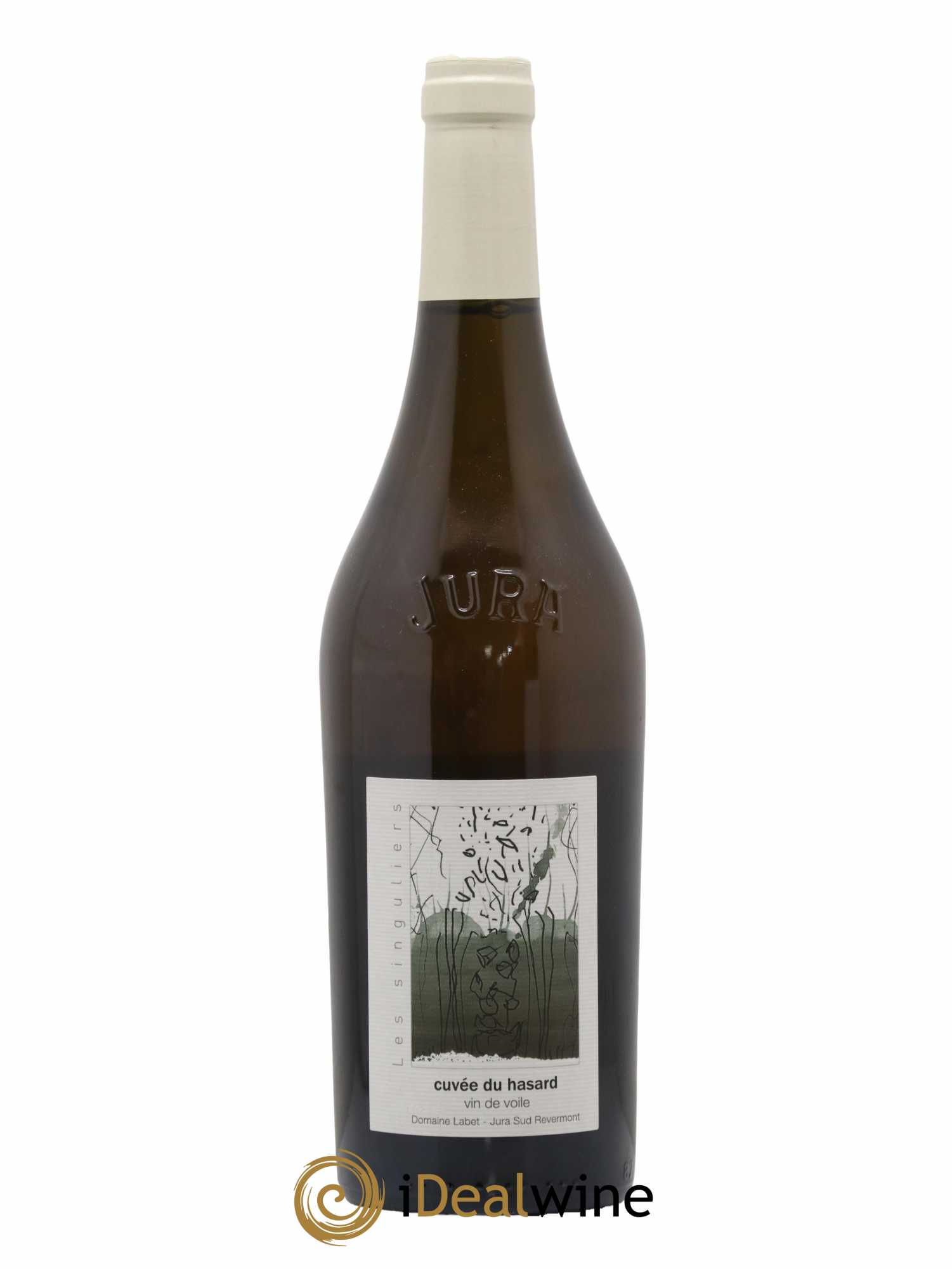 Côtes du Jura Vin de voile Chardonnay du Hasard Romain - Julien - Charline Labet 2015 - Lot de 1 bouteille - 0
