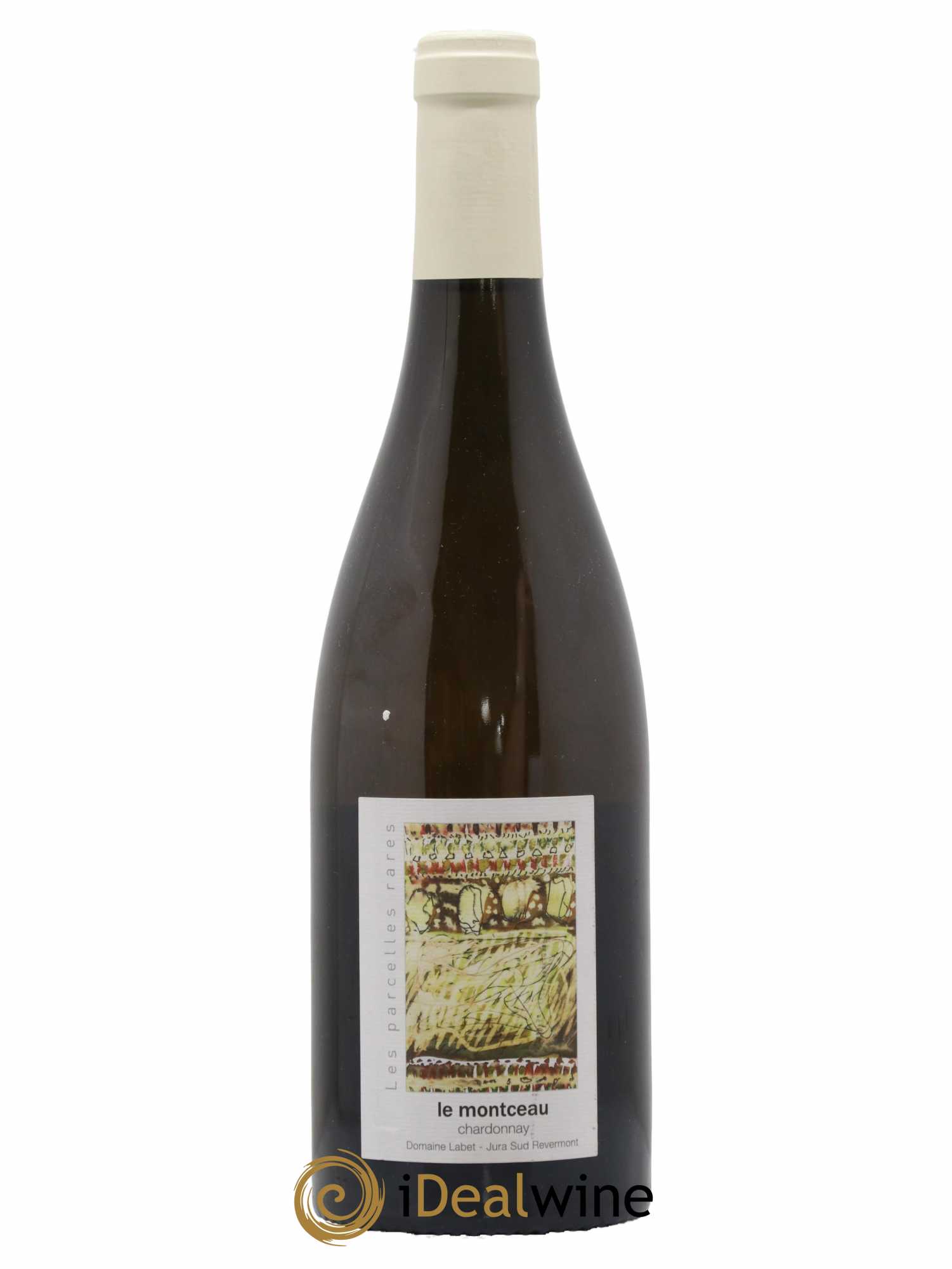 Côtes du Jura Chardonnay Le Montceau Romain - Julien - Charline Labet 2015 - Lot de 1 bouteille - 0