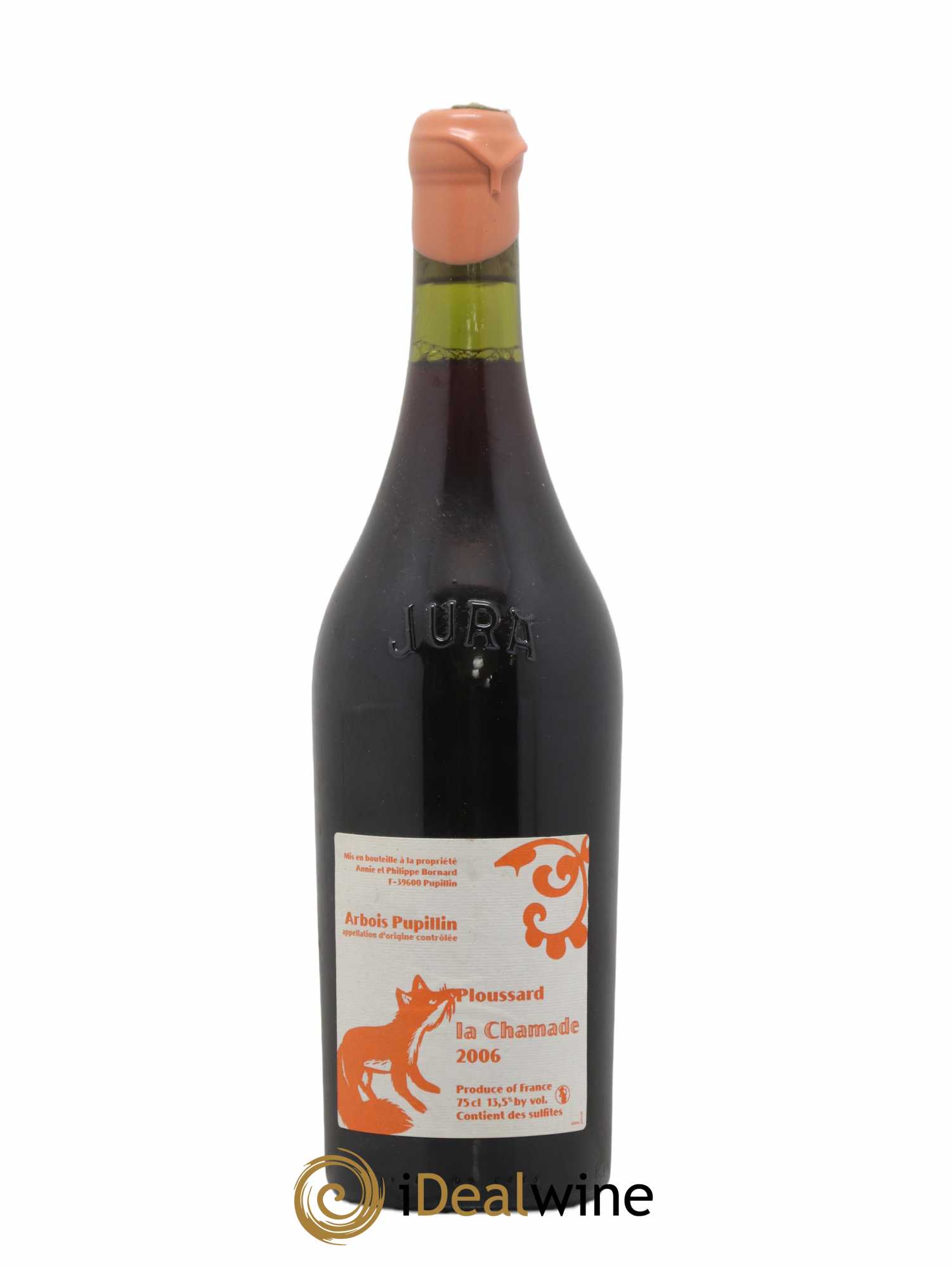 Arbois-Pupillin Ploussard La Chamade Bornard 2006 - Lot de 1 bouteille - 0