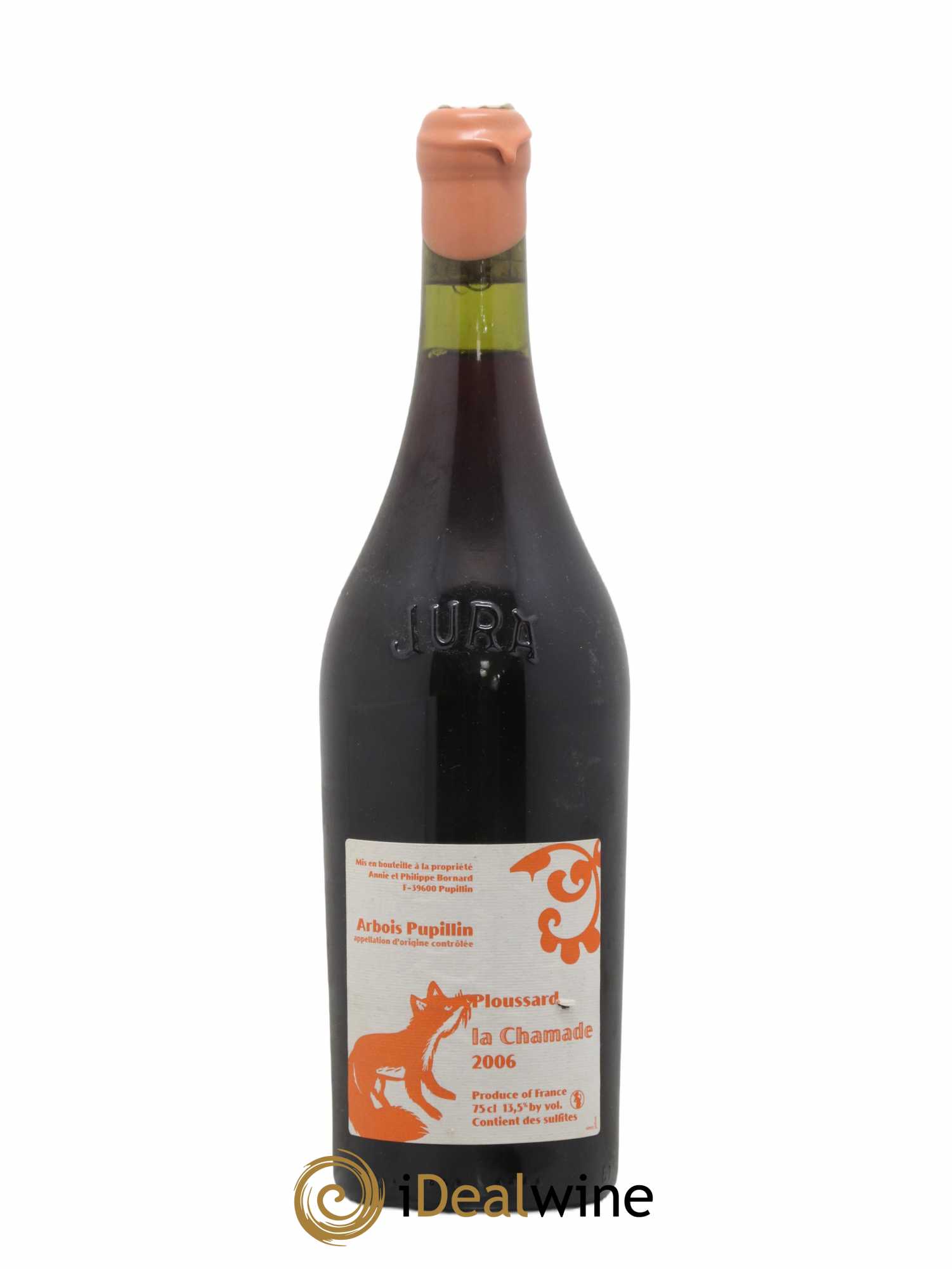 Arbois-Pupillin Ploussard La Chamade Bornard 2006 - Lot de 1 bouteille - 0