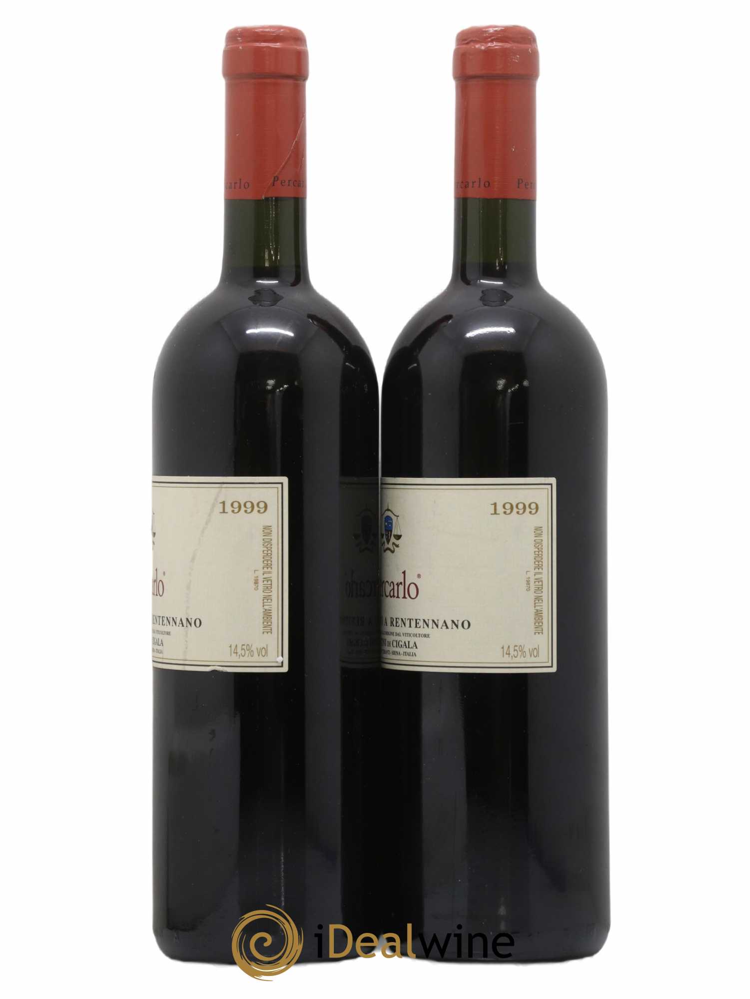 Italie 1999 - Posten von 2 Flaschen - 1