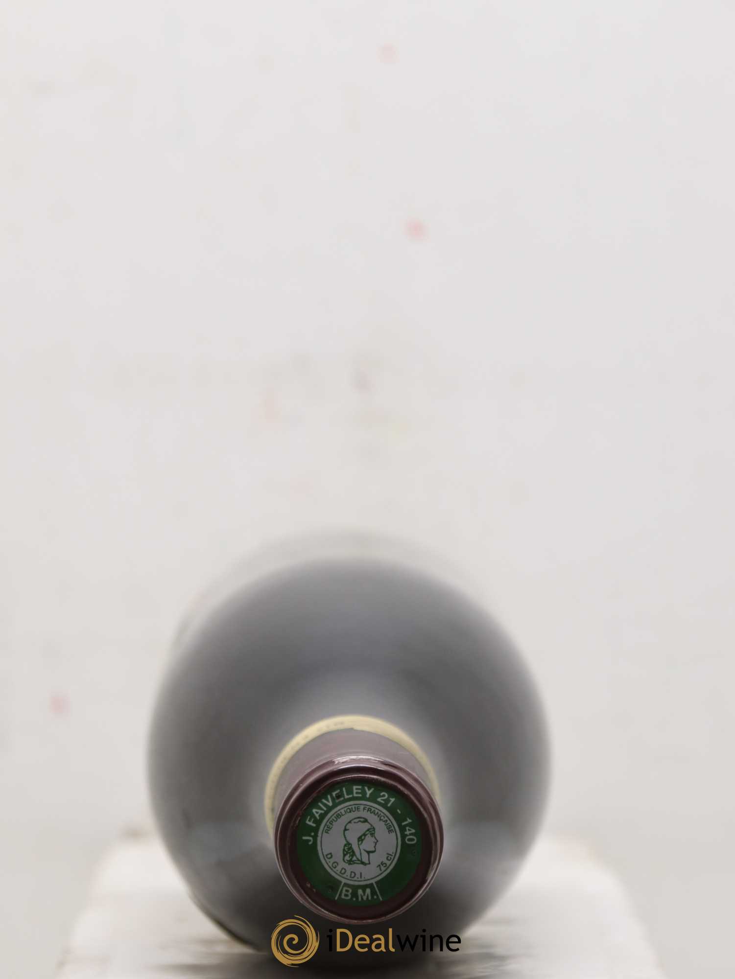 Corton Grand Cru Clos des Cortons Faiveley 1987 - Lot of 1 bottle - 1