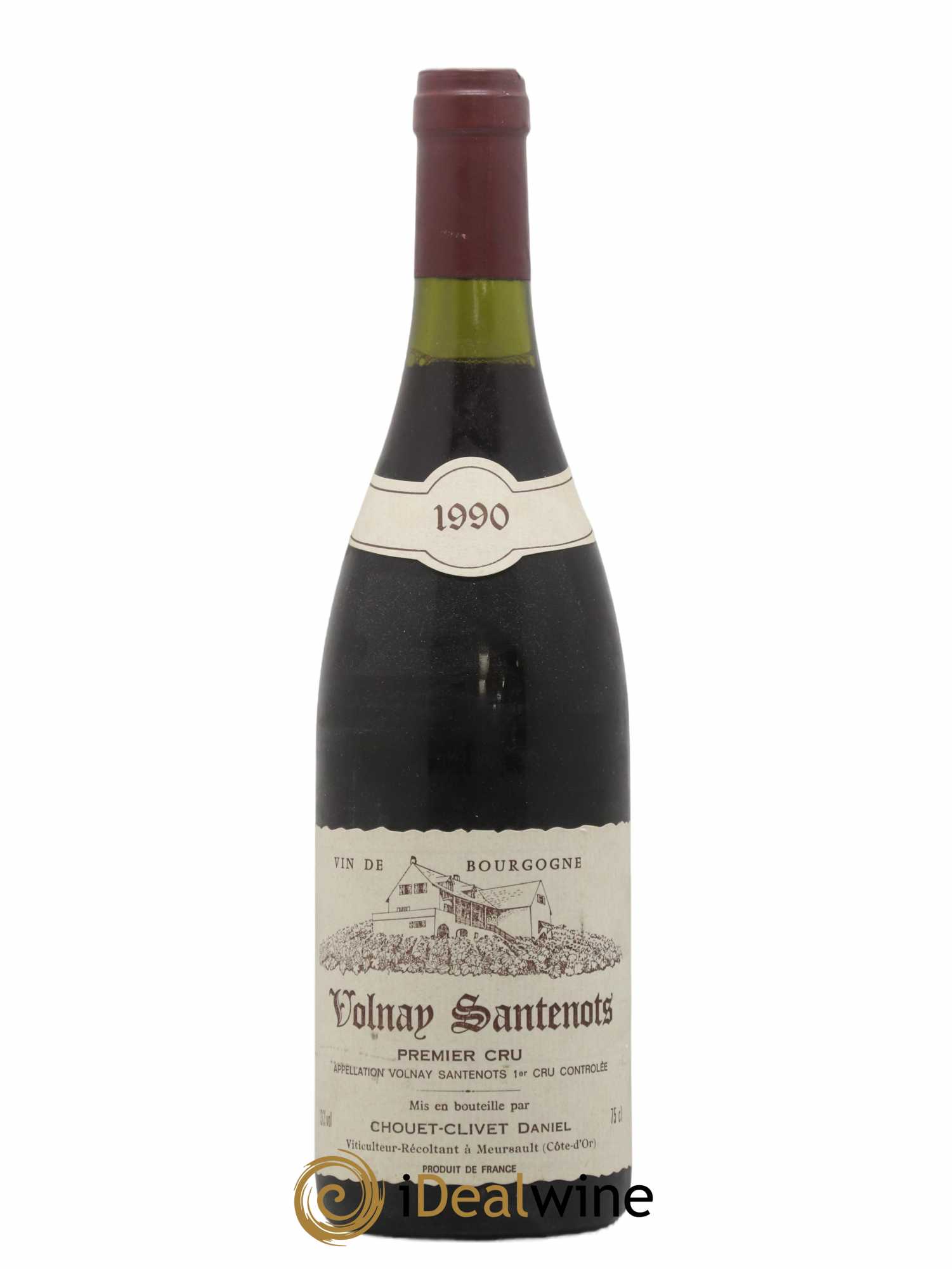 Volnay 1er Cru 1990 - Posten von 1 Flasche - 0