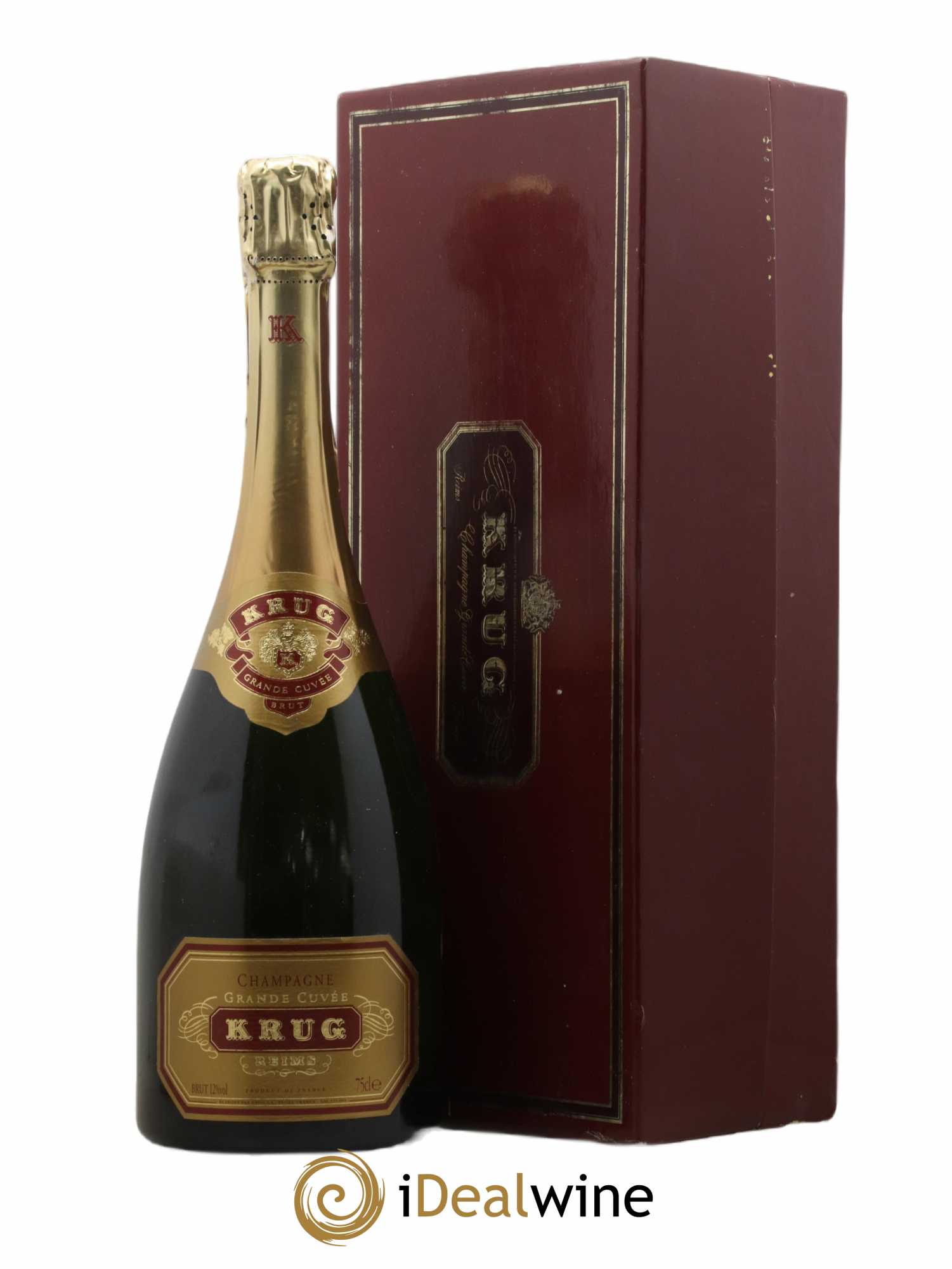 Grande Cuvée Brut Krug - Lot de 1 bouteille - 2