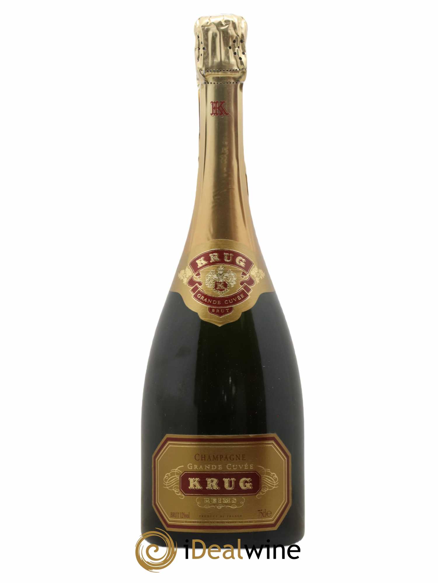 Grande Cuvée Brut Krug - Lot de 1 bouteille - 0