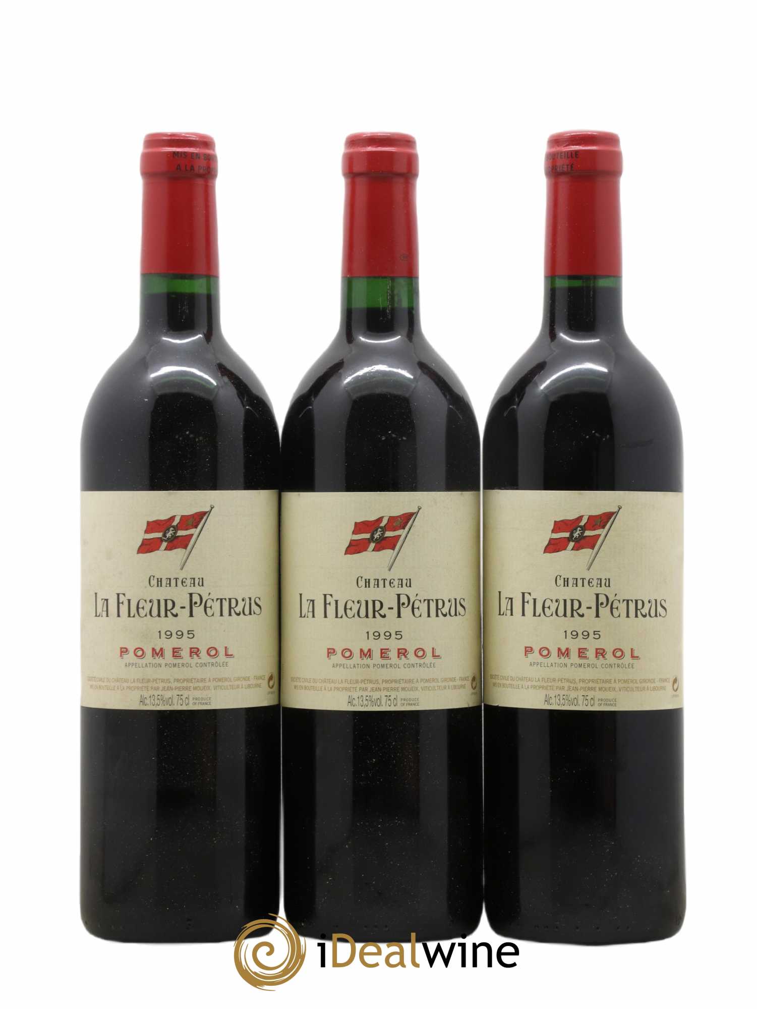 Château la Fleur Petrus 1995 - Lot de 12 bouteilles - 1