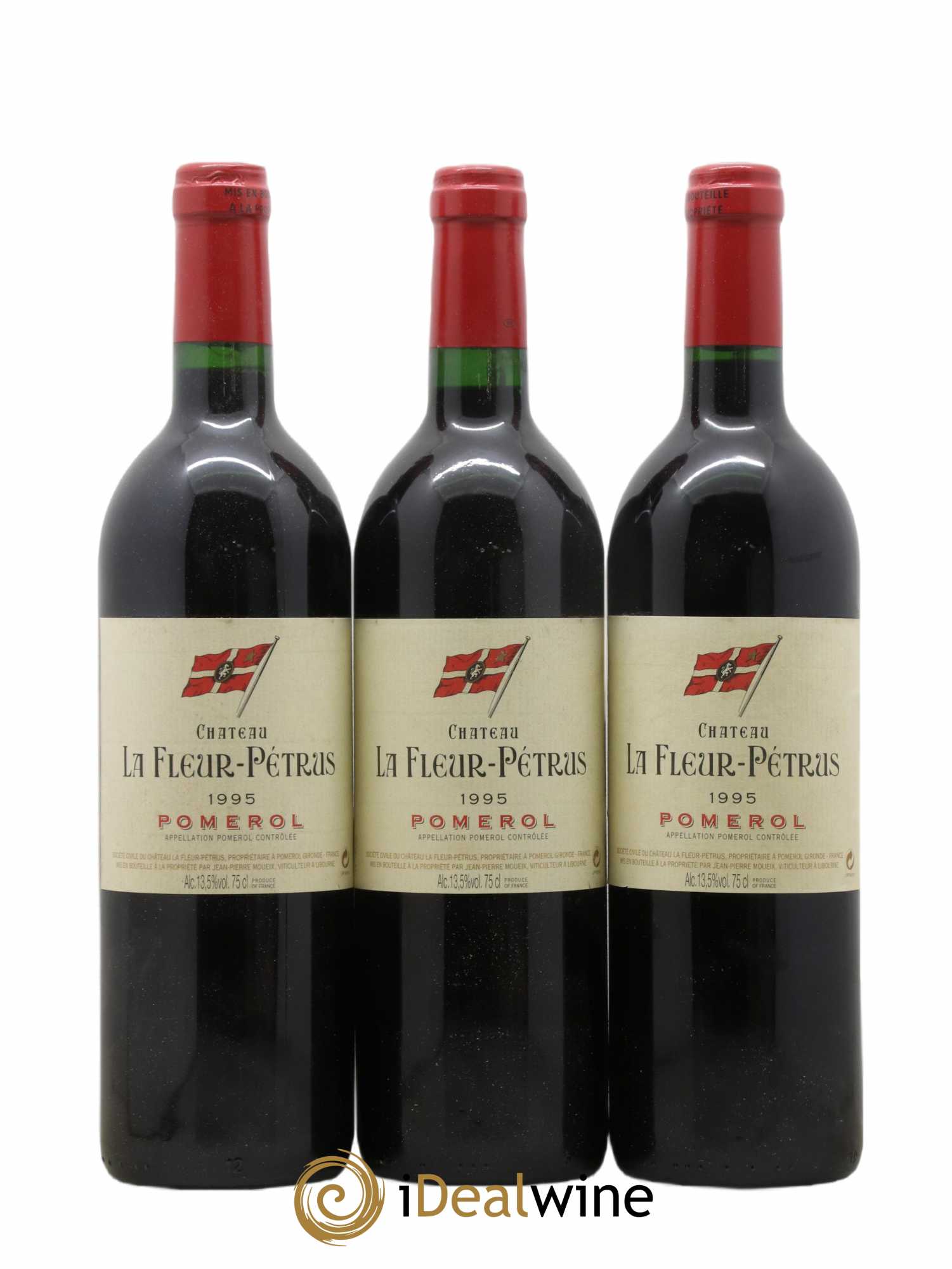 Château la Fleur Petrus 1995 - Lot de 12 bouteilles - 2