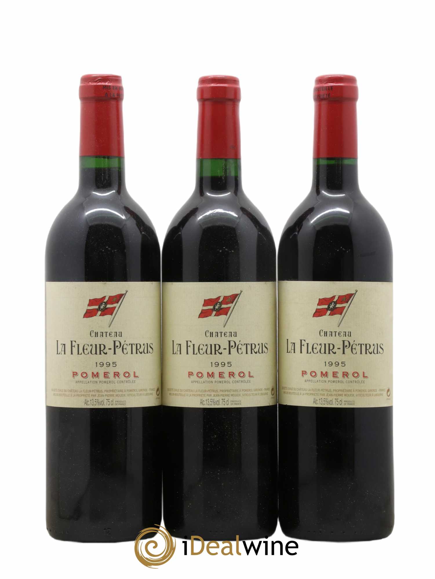 Château la Fleur Petrus 1995 - Lot de 12 bouteilles - 3