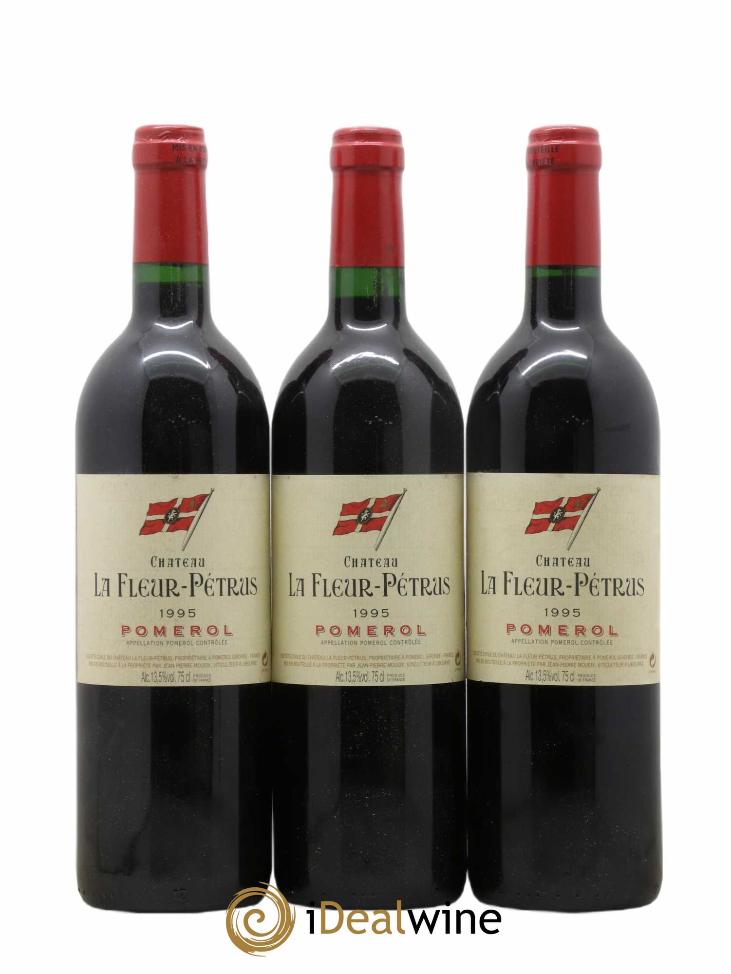 Château la Fleur Petrus 1995 - Lot de 12 bouteilles - 4