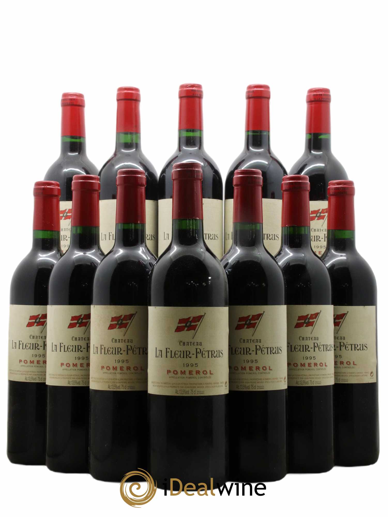 Château la Fleur Petrus 1995 - Lot de 12 bouteilles - 0