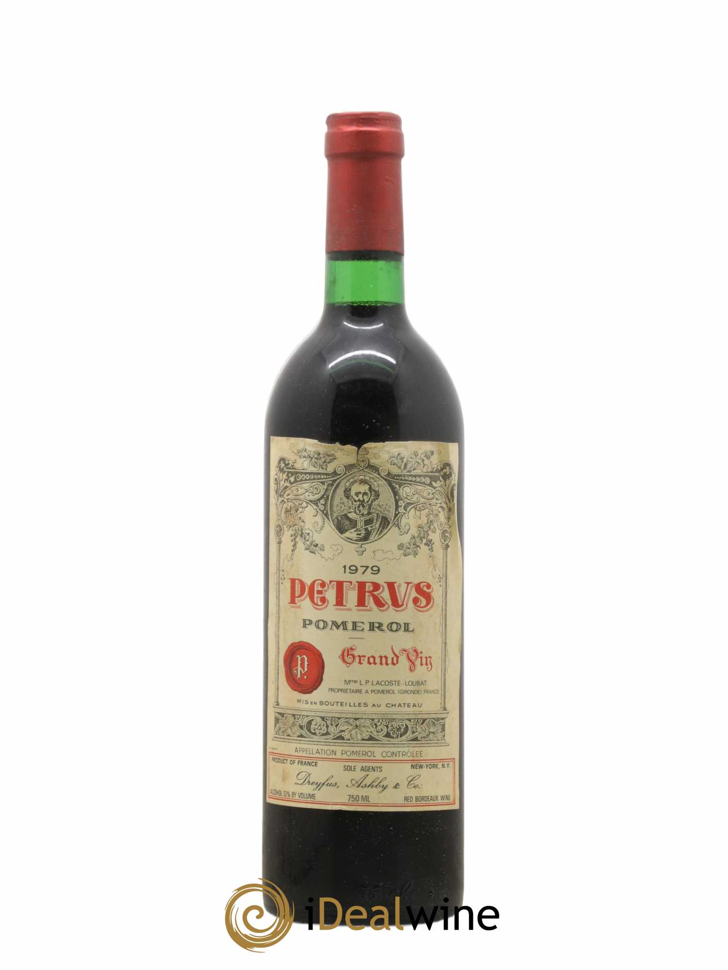 Buy Petrus 1979 (lot: B2253629-6436)