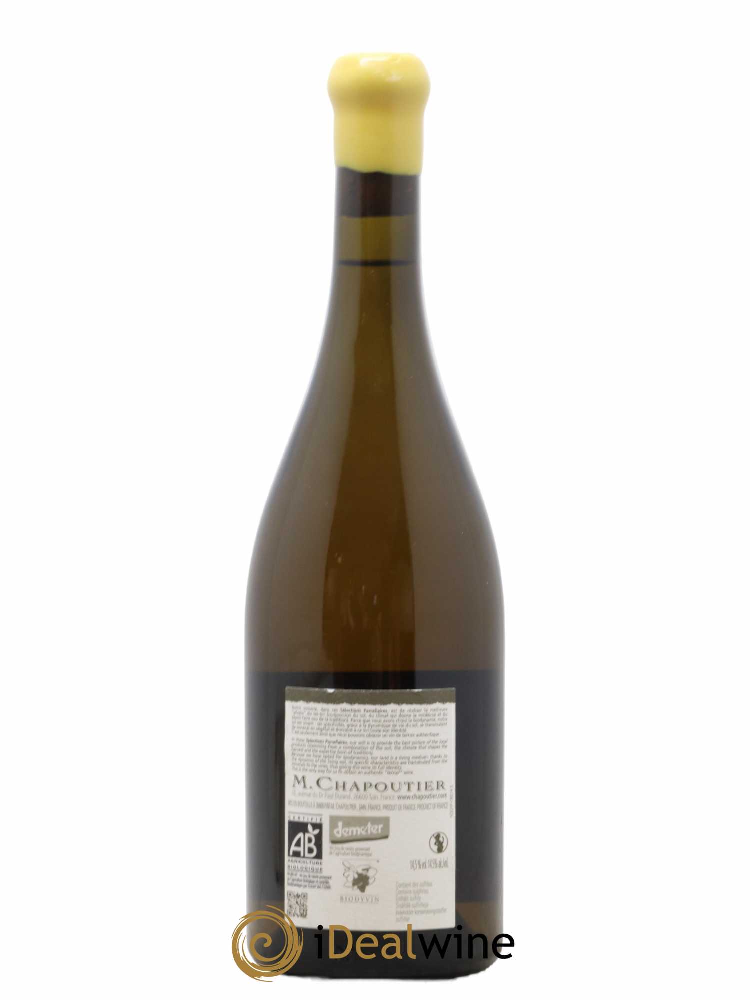 Hermitage Ermitage Le Méal Chapoutier 2010 - Lot de 1 bouteille - 1