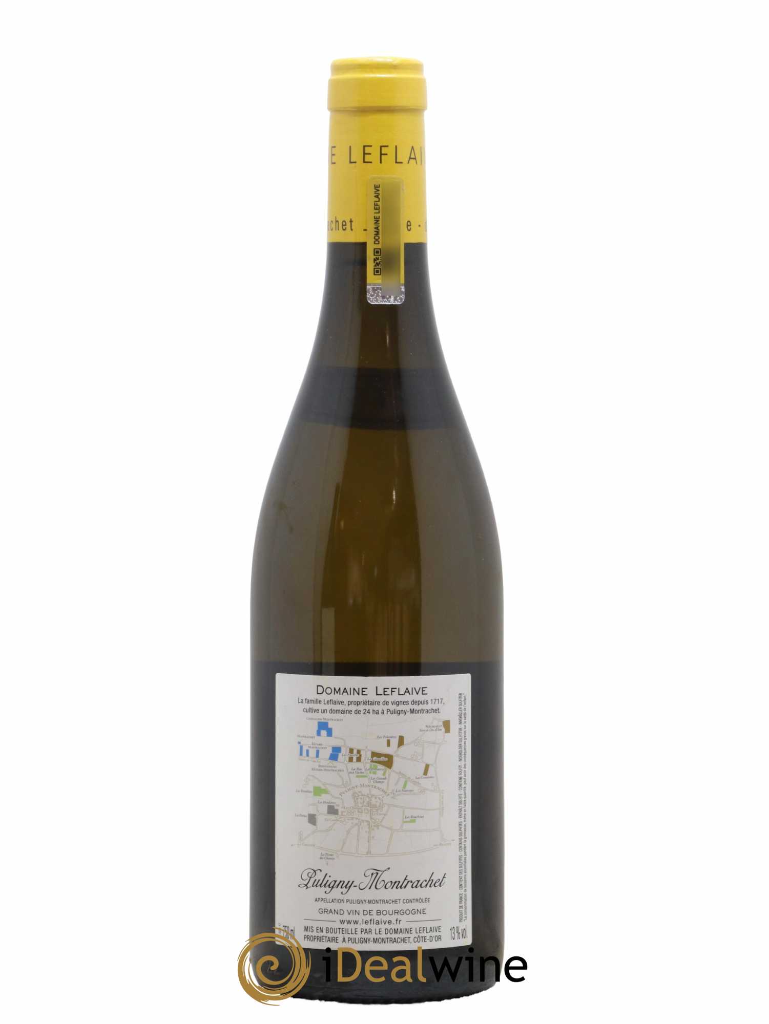 Puligny-Montrachet Leflaive (Domaine) 2017 - Lot de 1 bouteille - 1