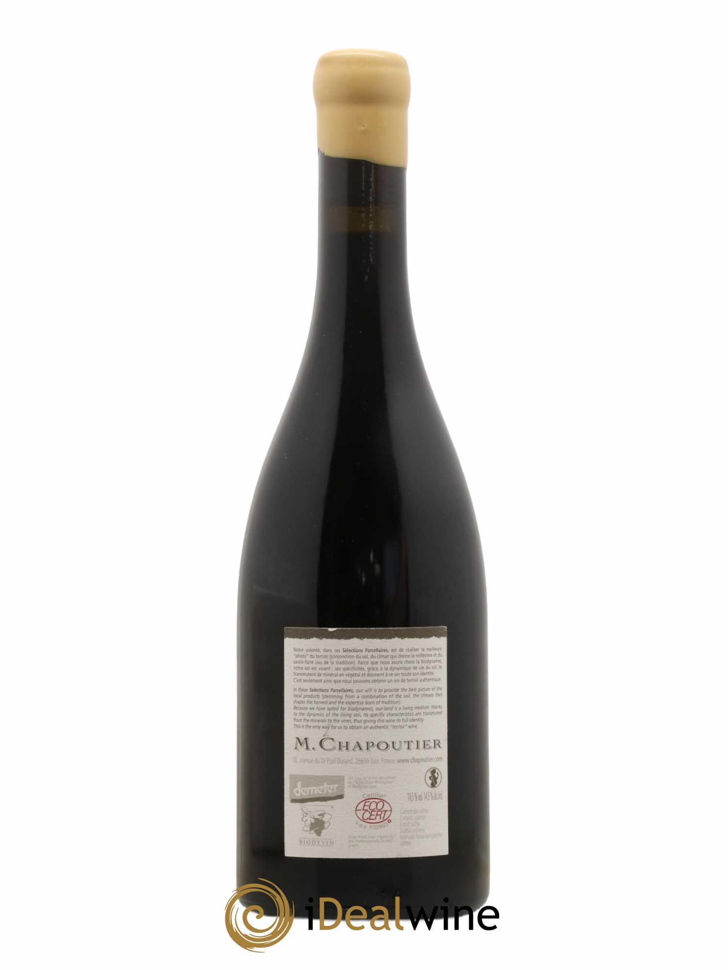 Hermitage Ermitage Le Pavillon Chapoutier 2006 - Lot de 1 bouteille - 1