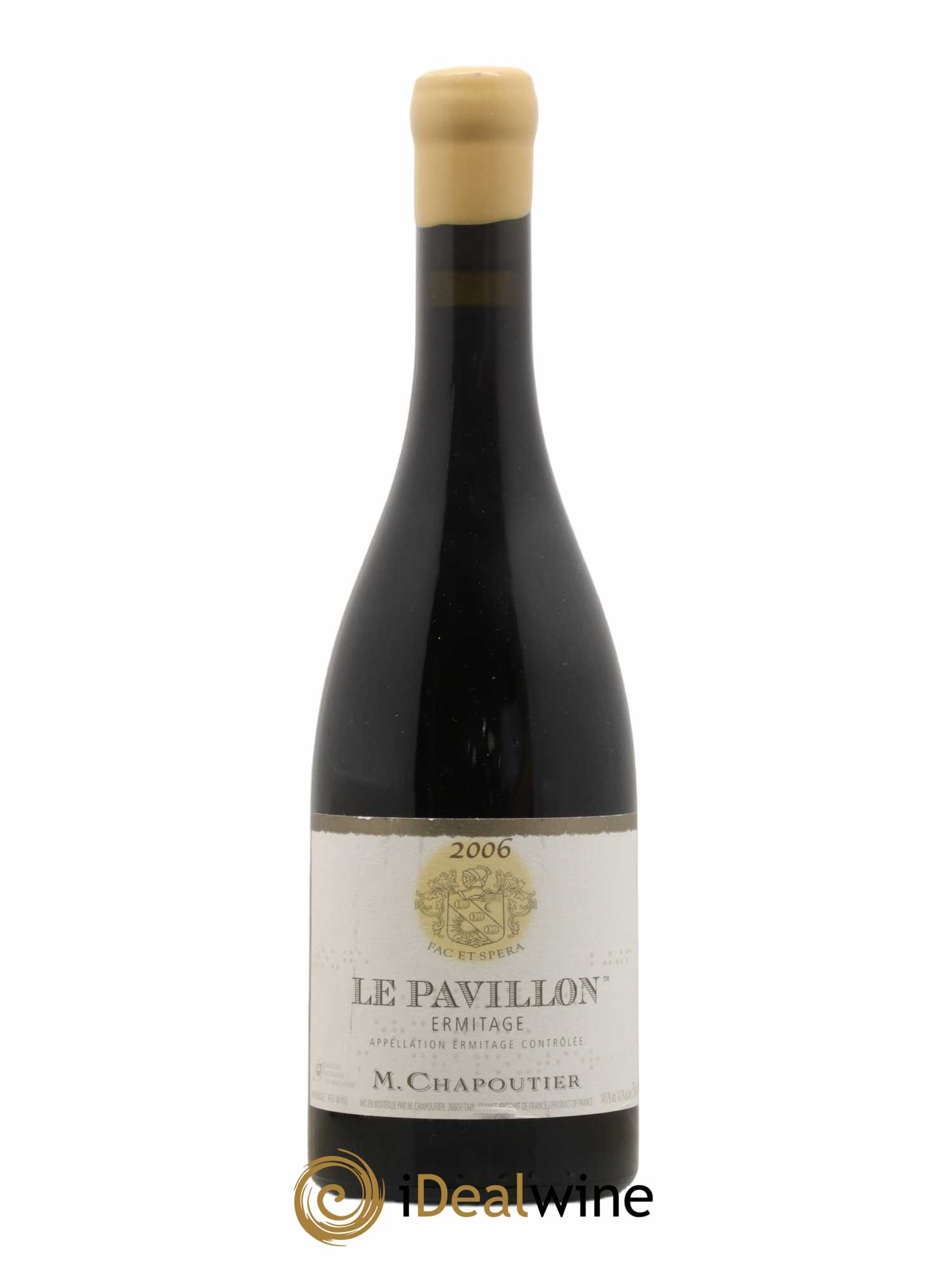 Hermitage Ermitage Le Pavillon Chapoutier 2006 - Lot de 1 bouteille - 0