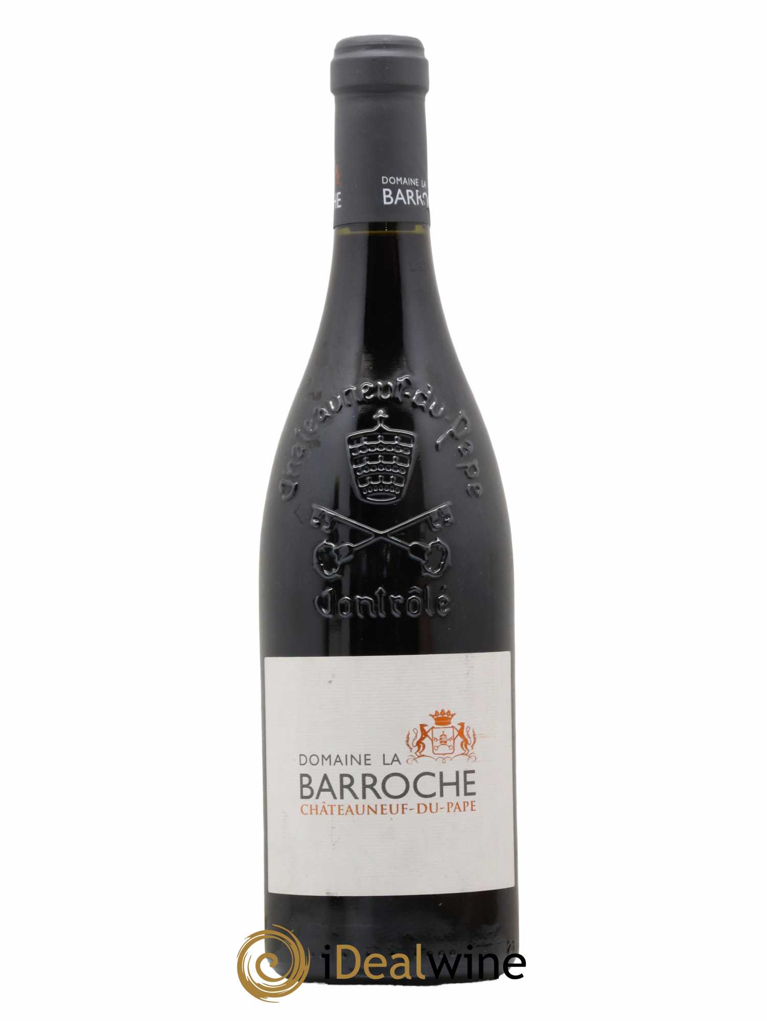 Châteauneuf-du-Pape La Barroche (Domaine de) Julien Barrot 2011 - Lot de 1 bouteille - 0