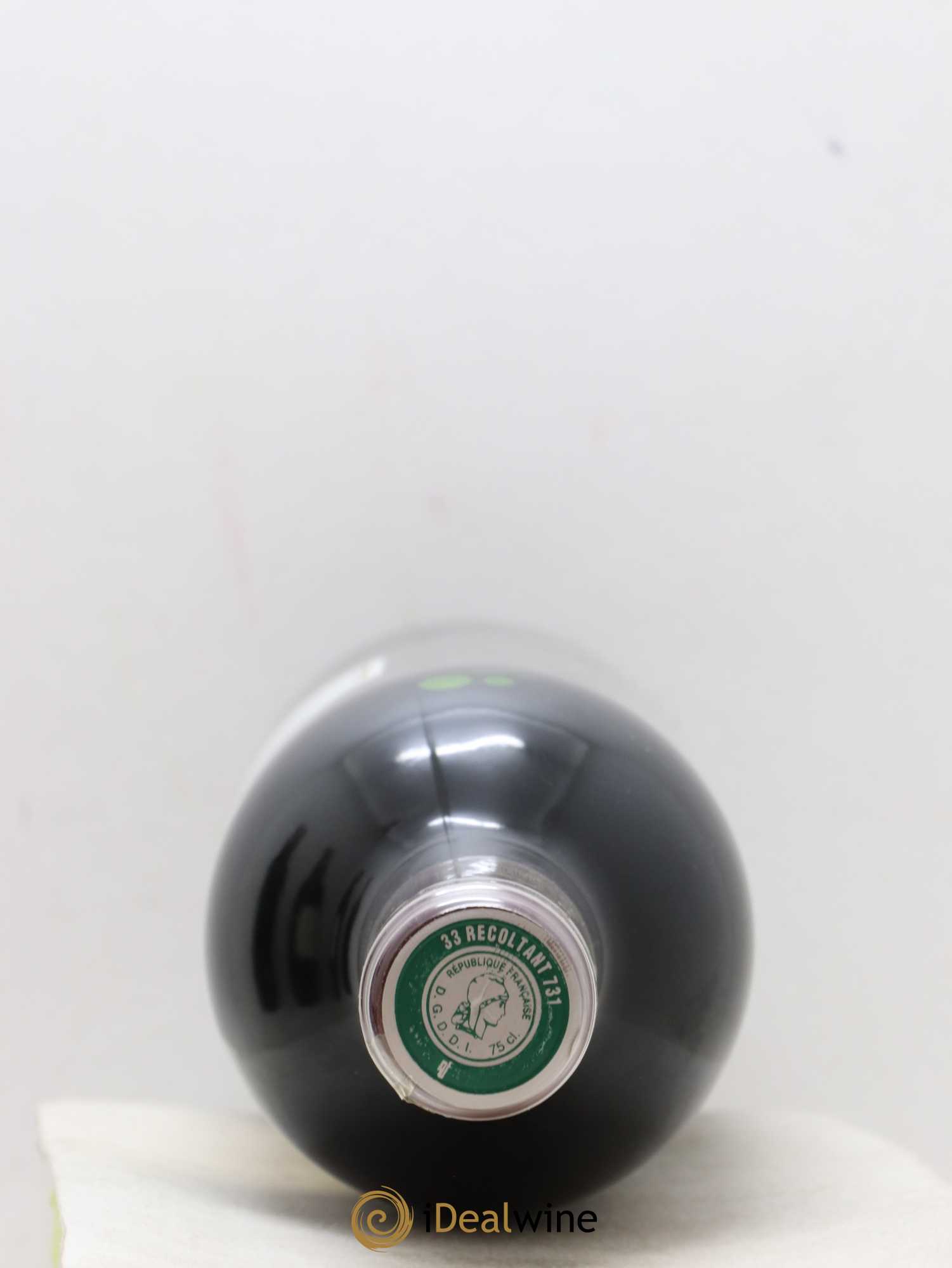 Château Margaux 1er Grand Cru Classé 2002 - Lot de 3 bouteilles - 1
