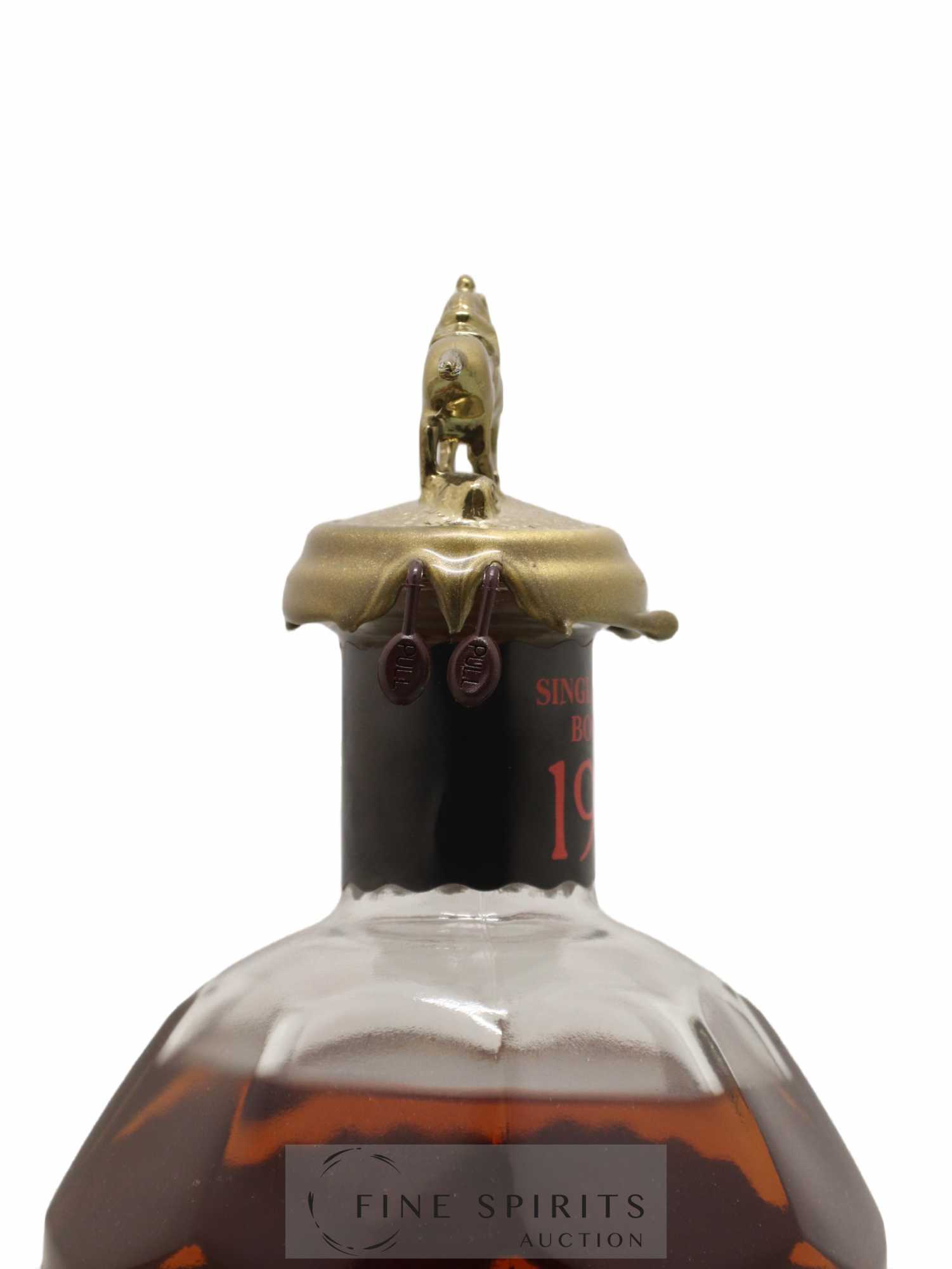 Blanton's 1999 Of. Cask 129 - One of 210 LMDW The Collector's Edition - Lot of 1 bottle - 3