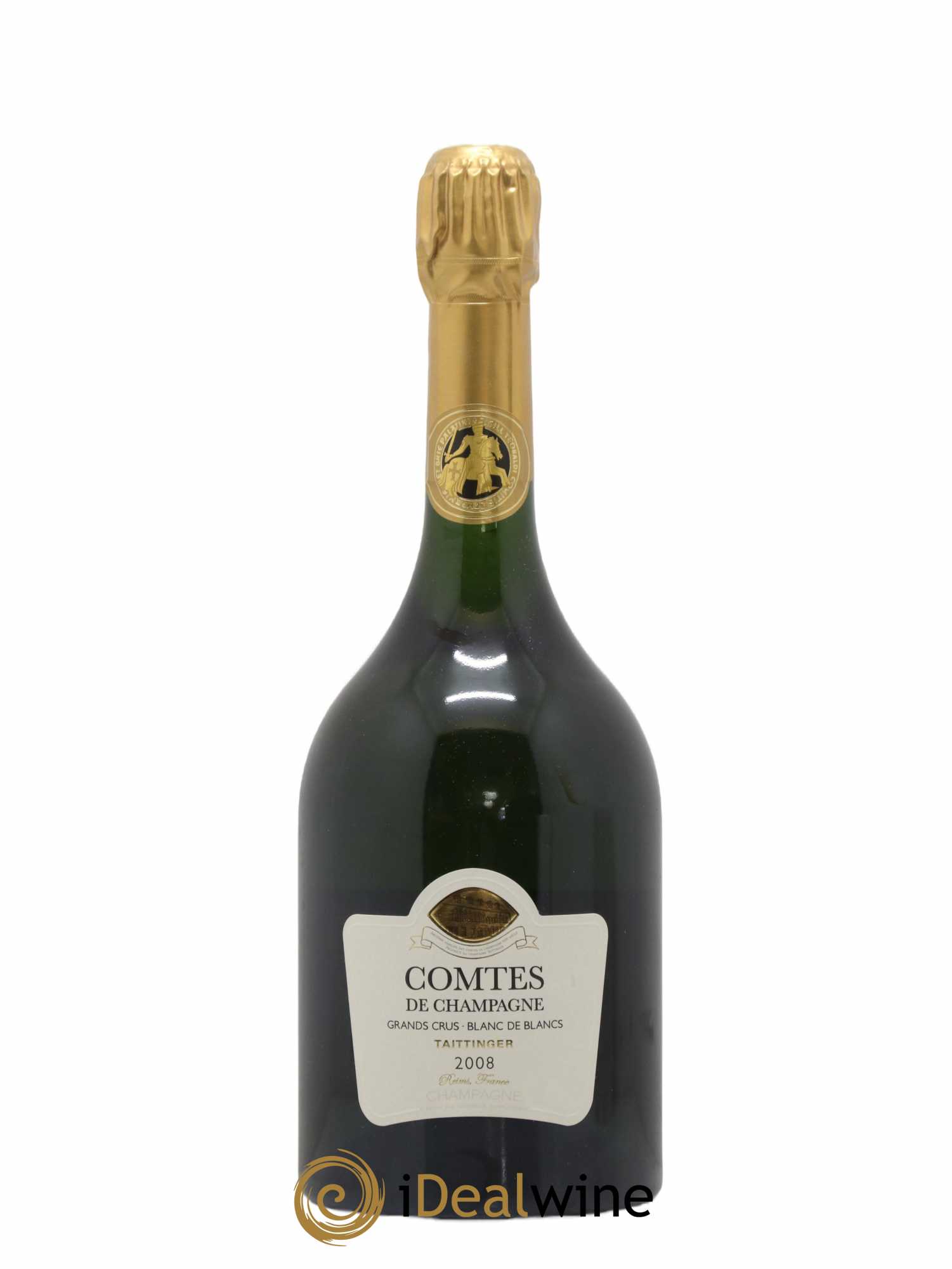 Comtes de Champagne Taittinger Brut 2008 - Lot de 1 bouteille - 1