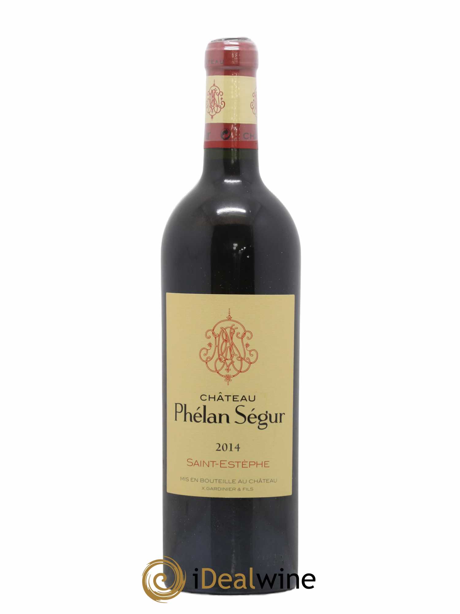 Château Phélan Ségur 2014 - Lot de 1 bouteille - 0