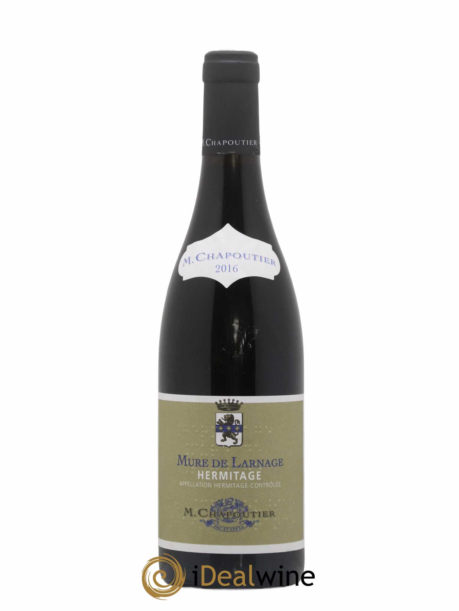 Hermitage Mure de Larnage Chapoutier 2016 - Lot de 1 bouteille - 0