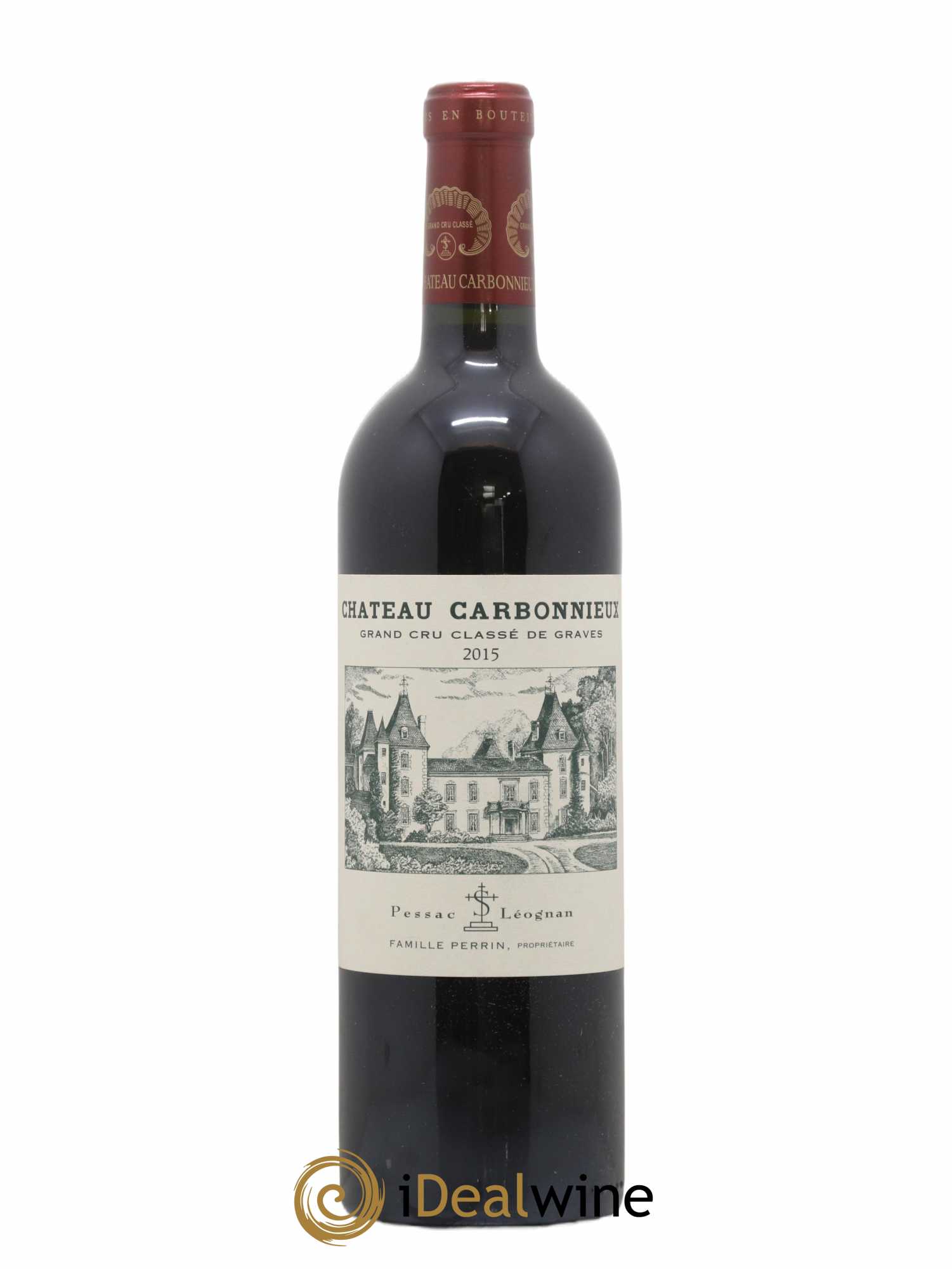 Château Carbonnieux Cru Classé de Graves 2015 - Lot of 1 bottle - 0