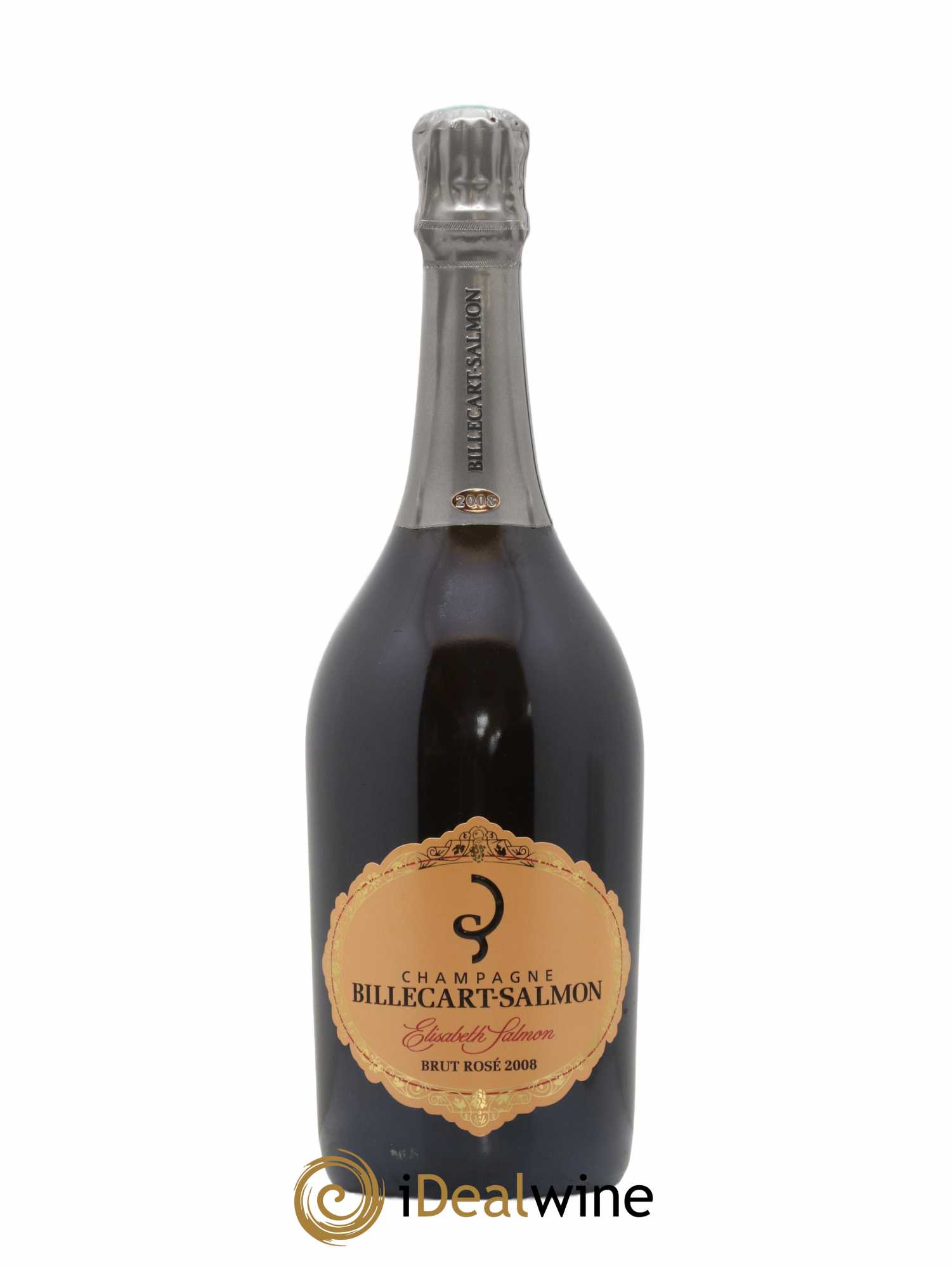 Elisabeth Salmon Billecart-Salmon Brut  2008 - Lot de 1 bouteille - 1