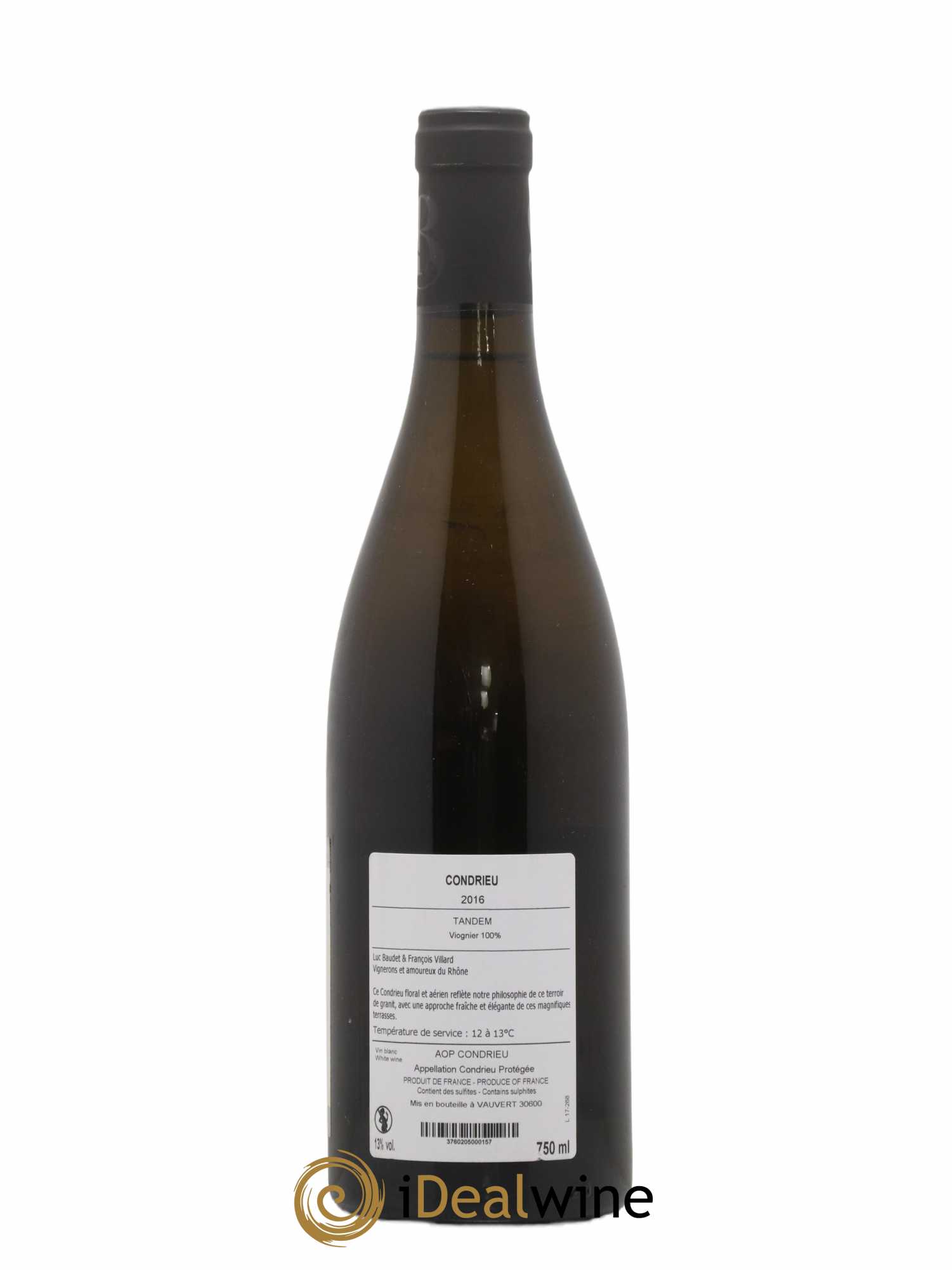 Condrieu 2016 - Posten von 1 Flasche - 1