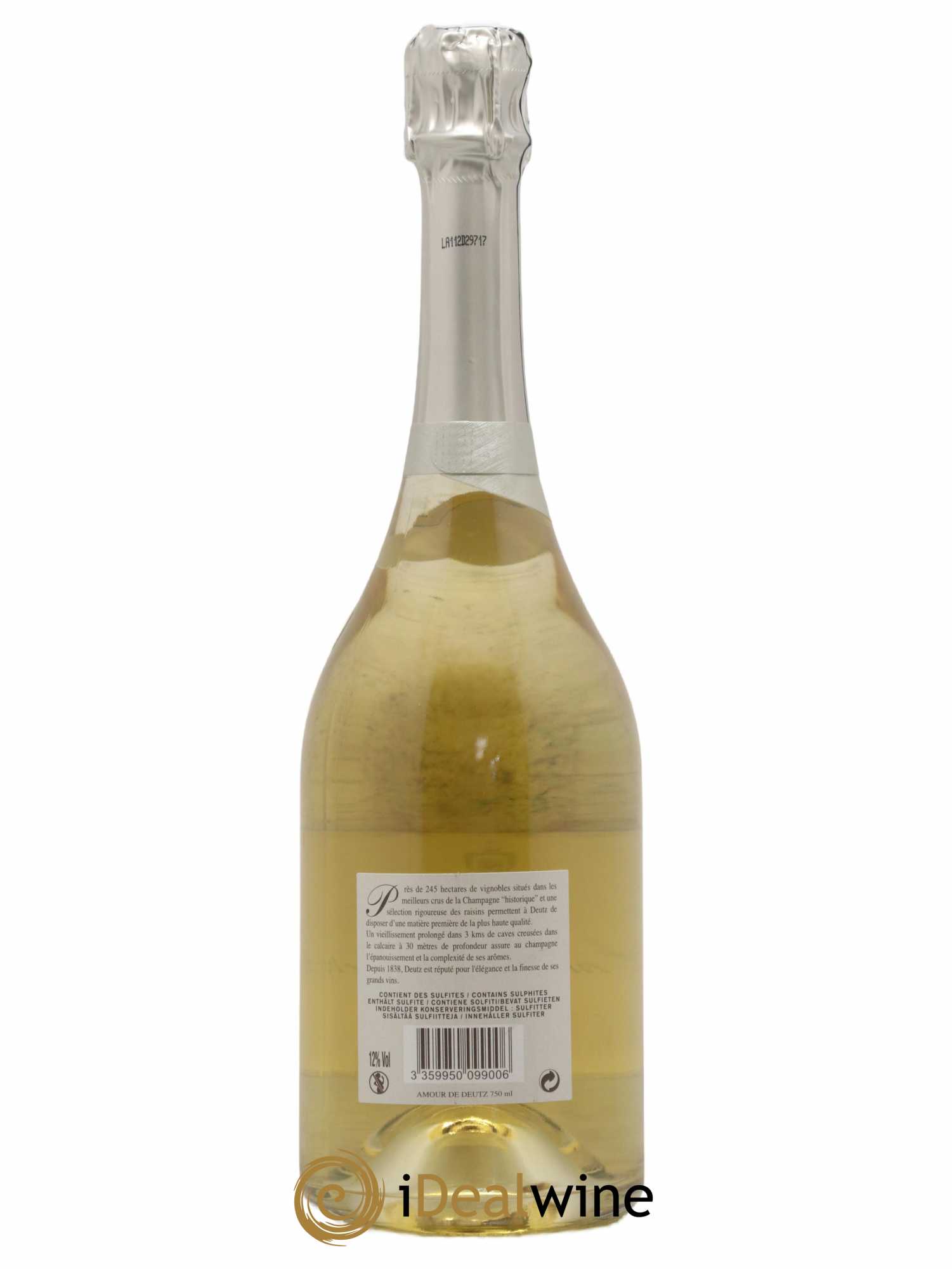 Amour de Deutz Brut Deutz Brut 2008 - Lot de 1 bouteille - 1