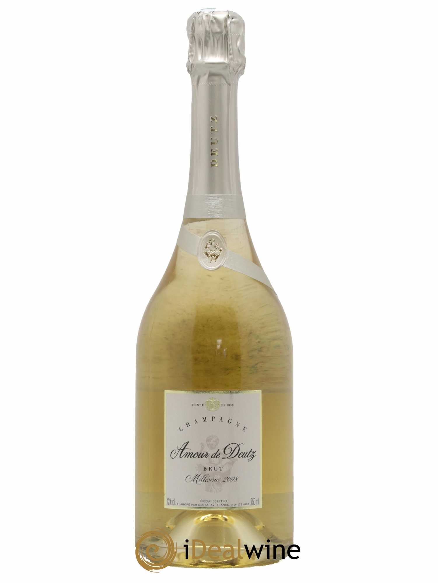 Amour de Deutz Brut Deutz Brut 2008 - Lot de 1 bouteille - 0