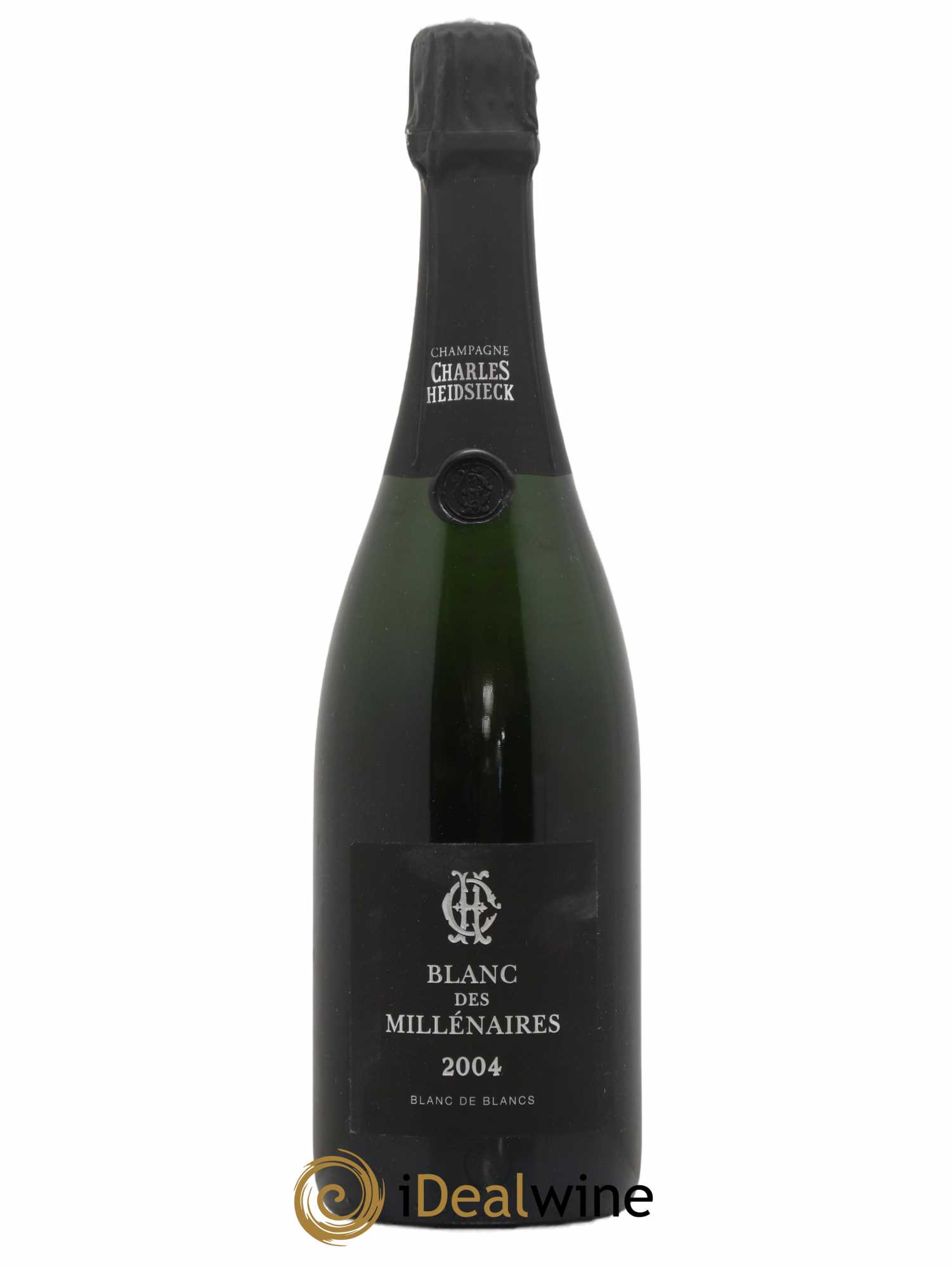 Blanc de Blancs Blanc des Millénaires Brut Charles Heidsieck Brut 2004 - Lot de 1 bouteille - 0