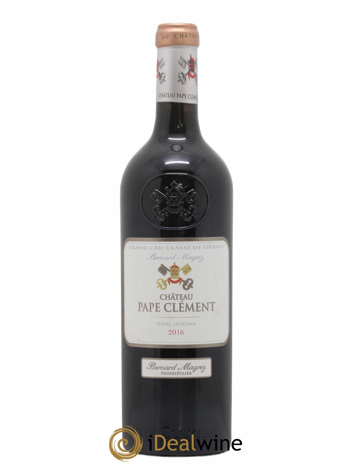 Château Pape Clément Cru Classé de Graves 2016 - Lot de 1 bouteille - 0