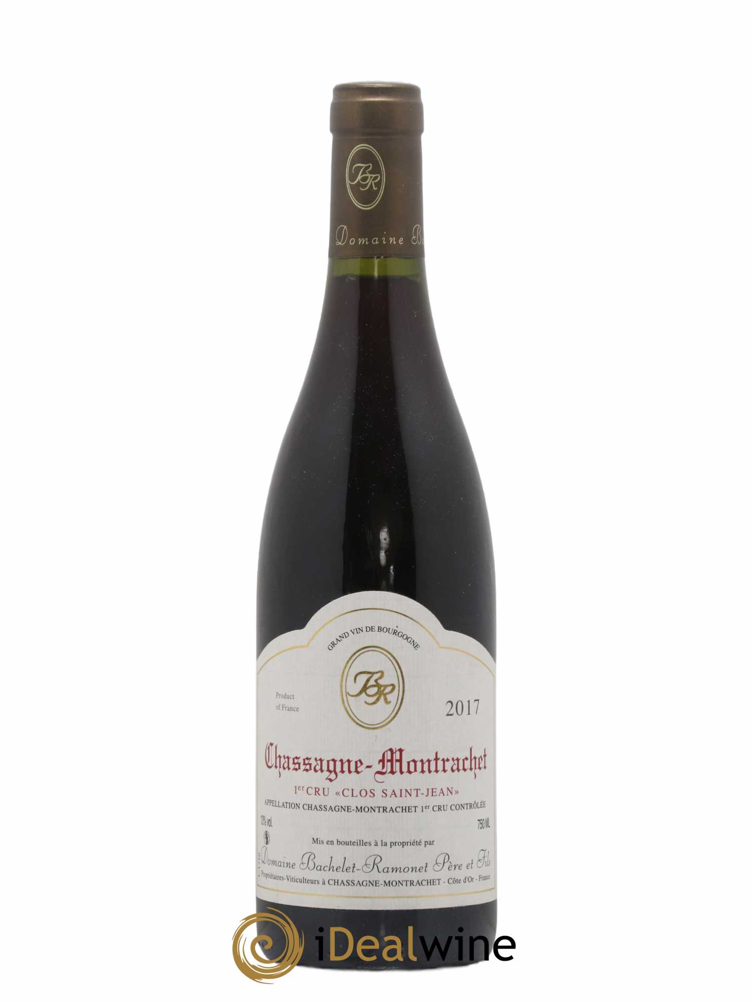 Chassagne-Montrachet 1er Cru Clos Saint-Jean Bachelet-Ramonet (Domaine) 2017 - Lot de 1 bouteille - 0