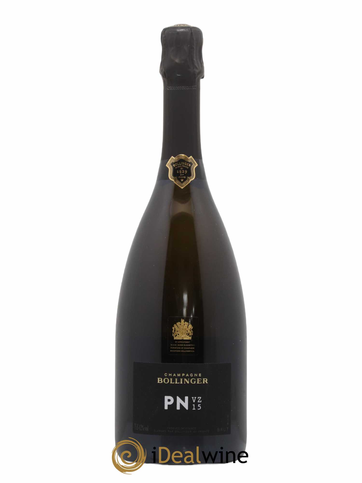 PN VZ15 Blanc de Noirs Bollinger 2015 - Lot de 1 bouteille - 1