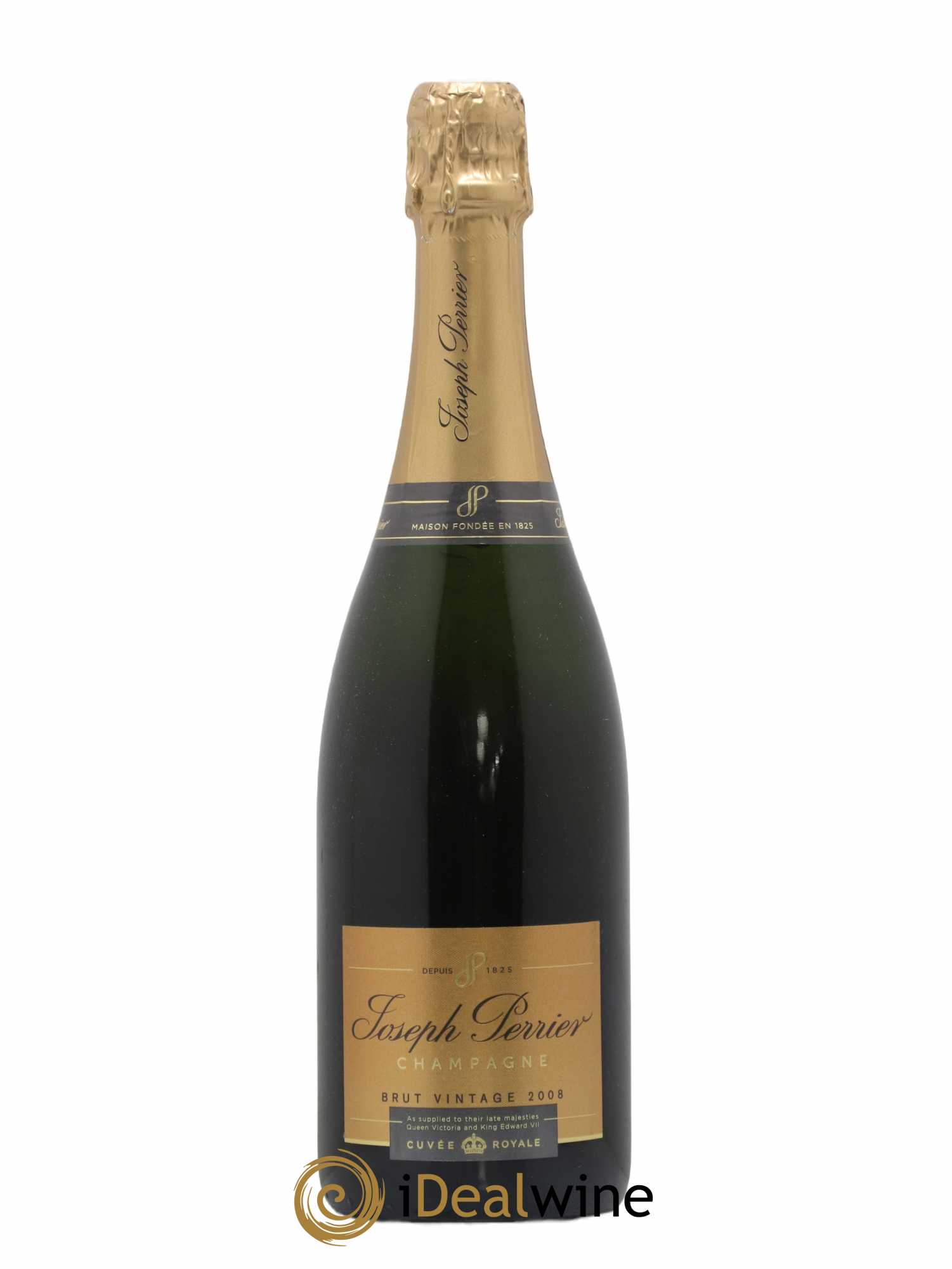 Cuvée Royale Brut Joseph Perrier 2008 - Lot de 1 bouteille - 0