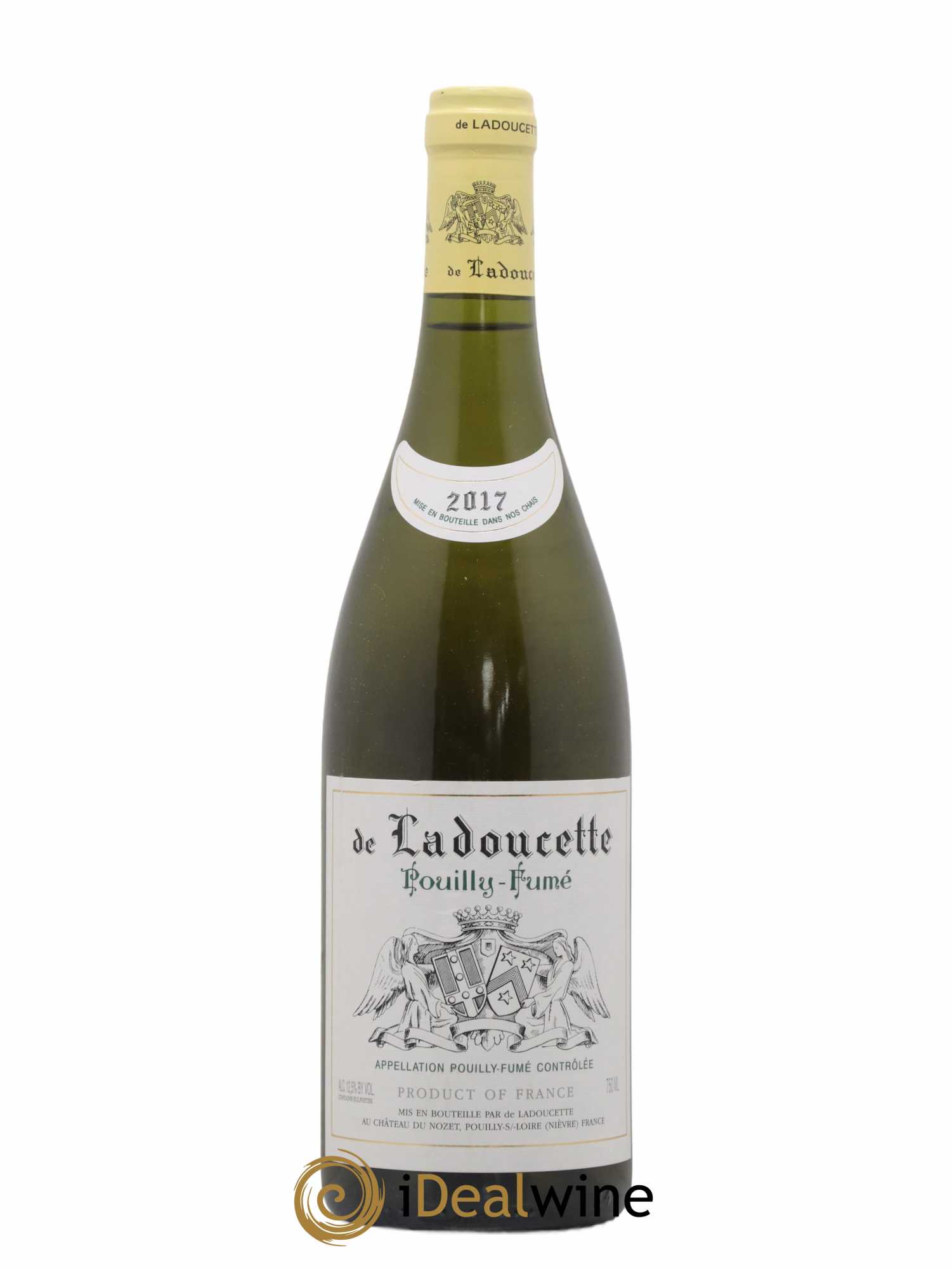 Pouilly-Fumé Patrick de Ladoucette 2017 - Lot de 1 bouteille - 0
