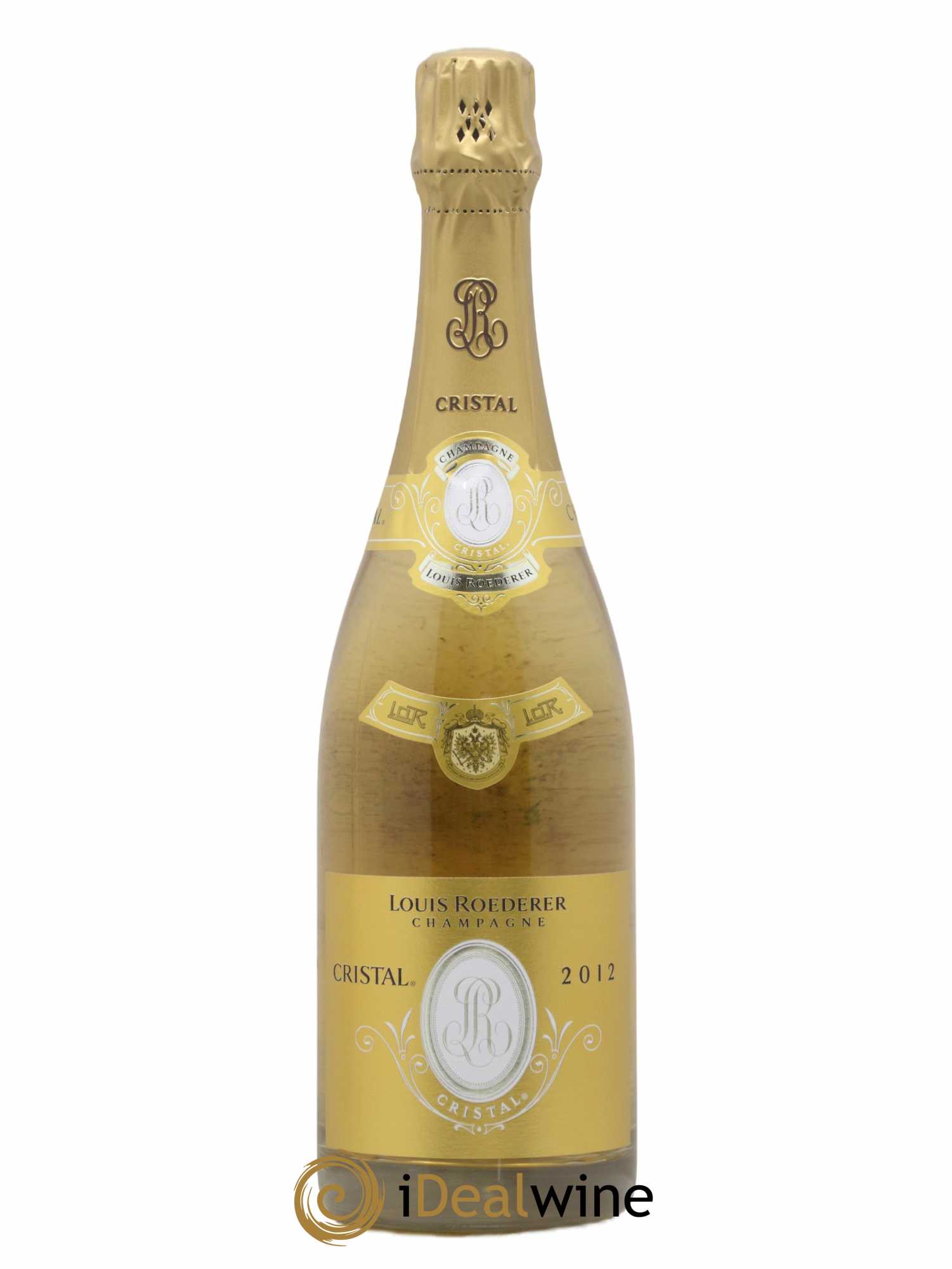 Cristal Louis Roederer 2012 - Lot de 1 bouteille - 0