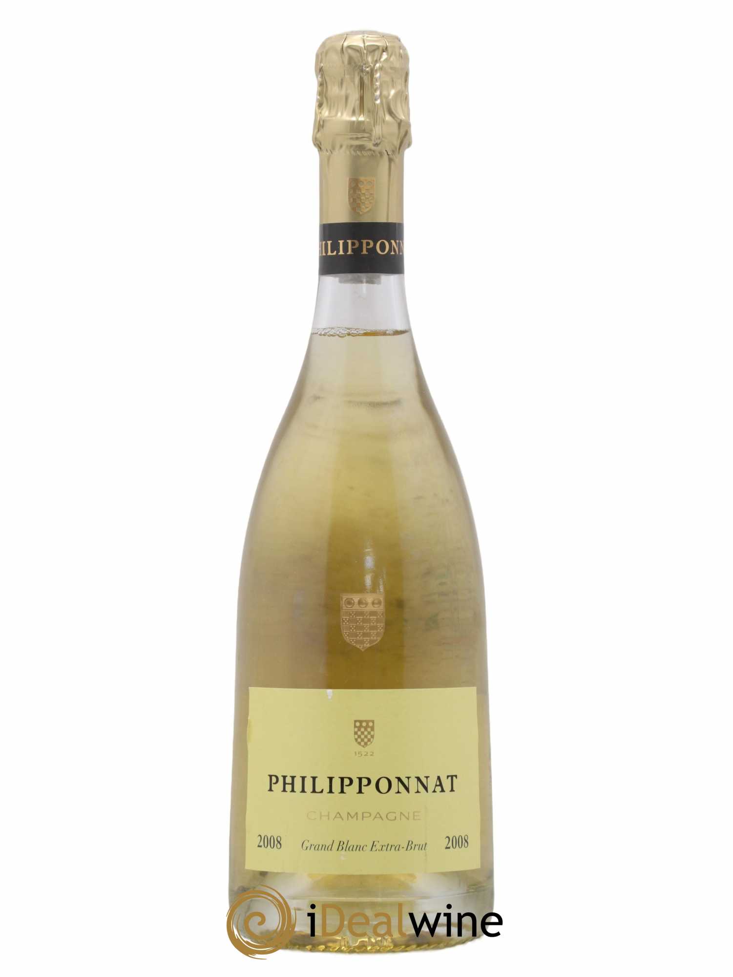 Grand Blanc Extra-Brut Philipponnat 2008 - Lot de 1 bouteille - 0