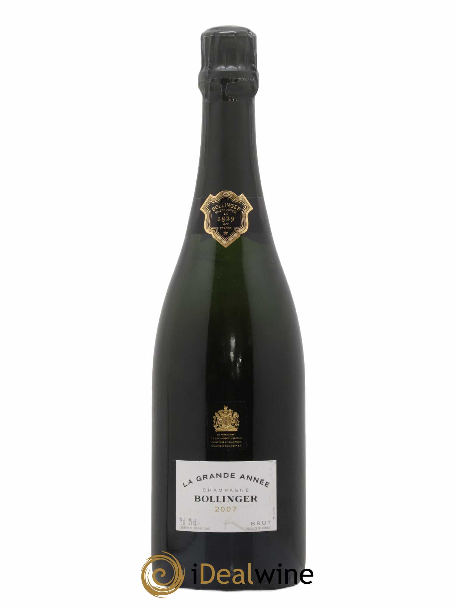 La Grande Année Brut Bollinger Brut 2007 - Lot de 1 bouteille - 0