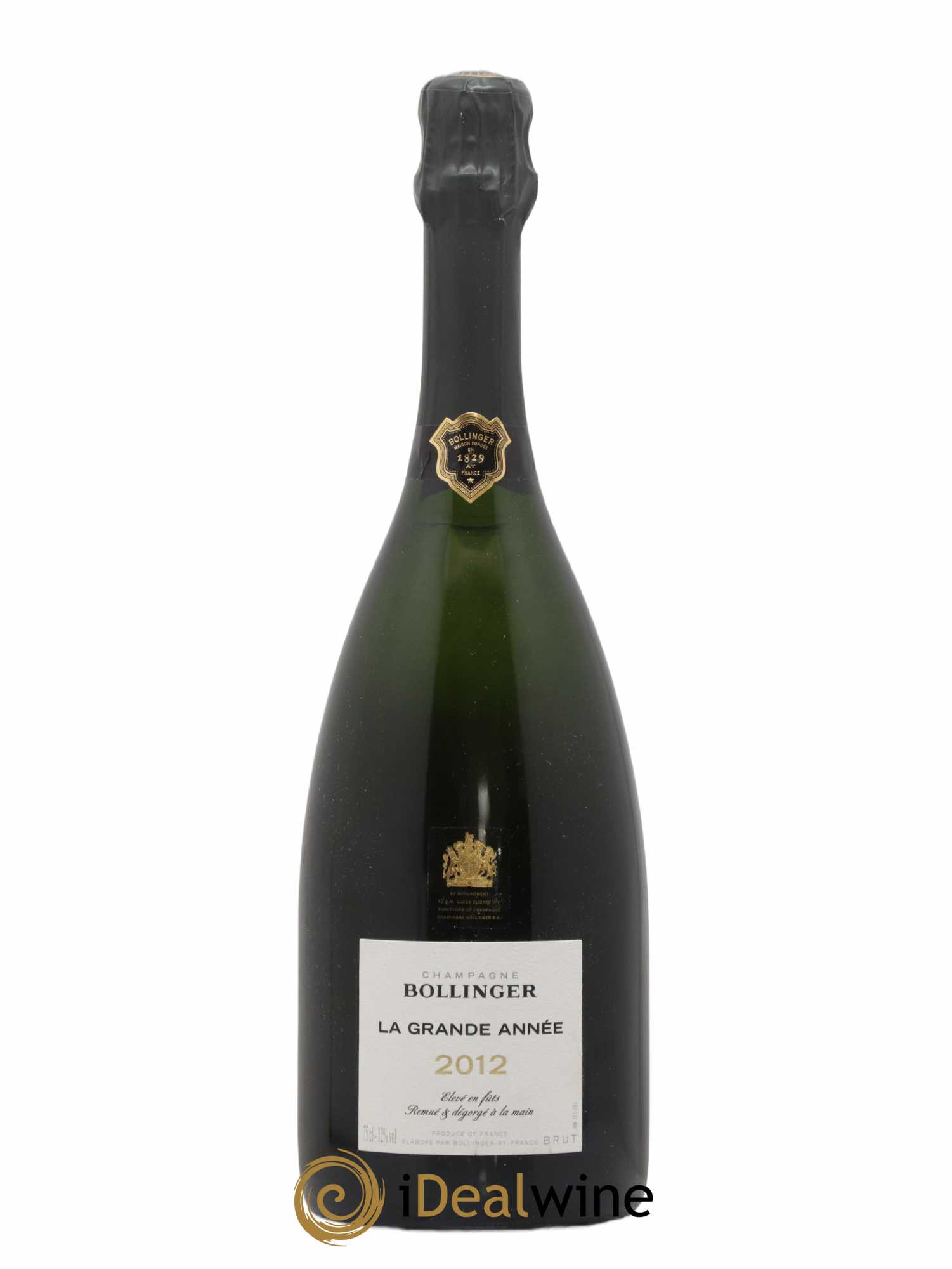 La Grande Année Brut Bollinger Brut 2012 - Lot de 1 bouteille - 0