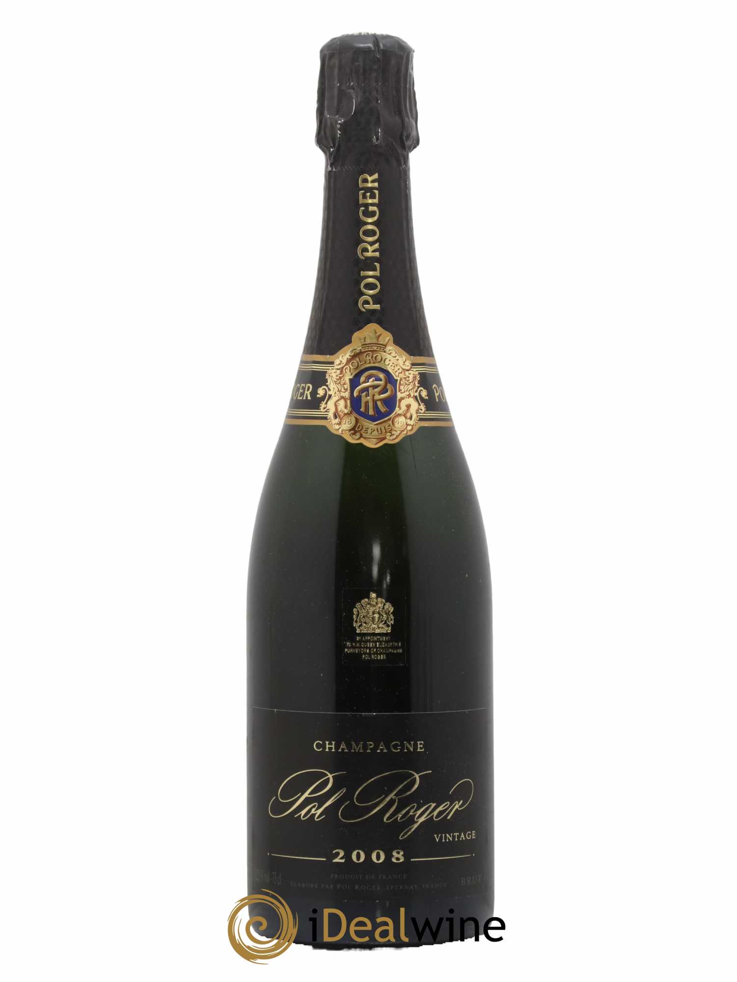 Brut Vintage Pol Roger 2008 - Posten von 1 Flasche - 0