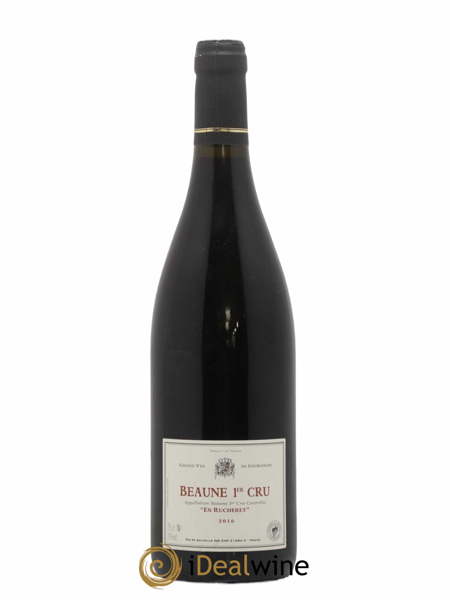 Beaune 1er Cru En Rucheret EMB 2016 - Lot de 1 bouteille - 0