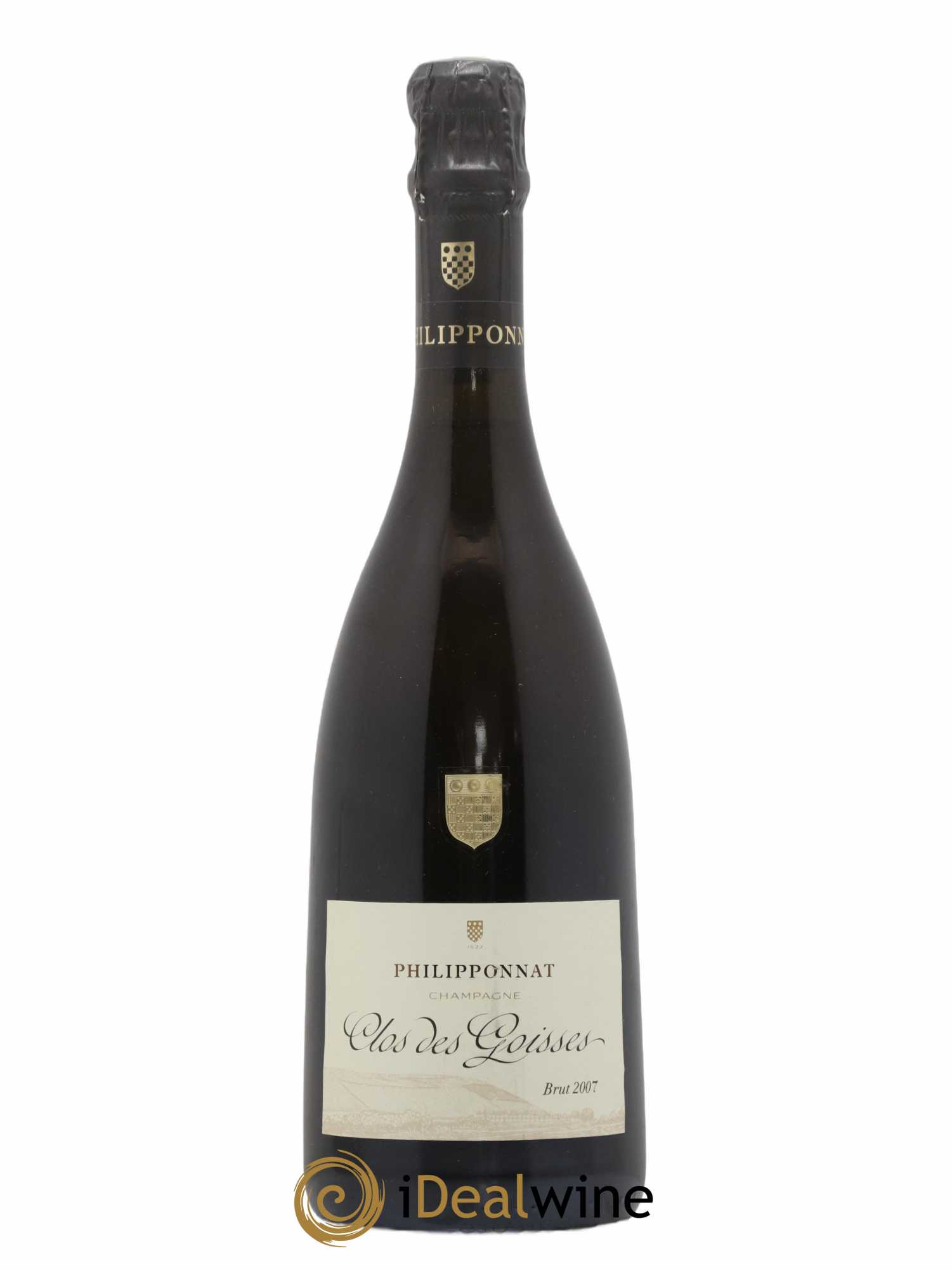 Clos des Goisses Philipponnat Brut 2007 - Lot de 1 bouteille - 0