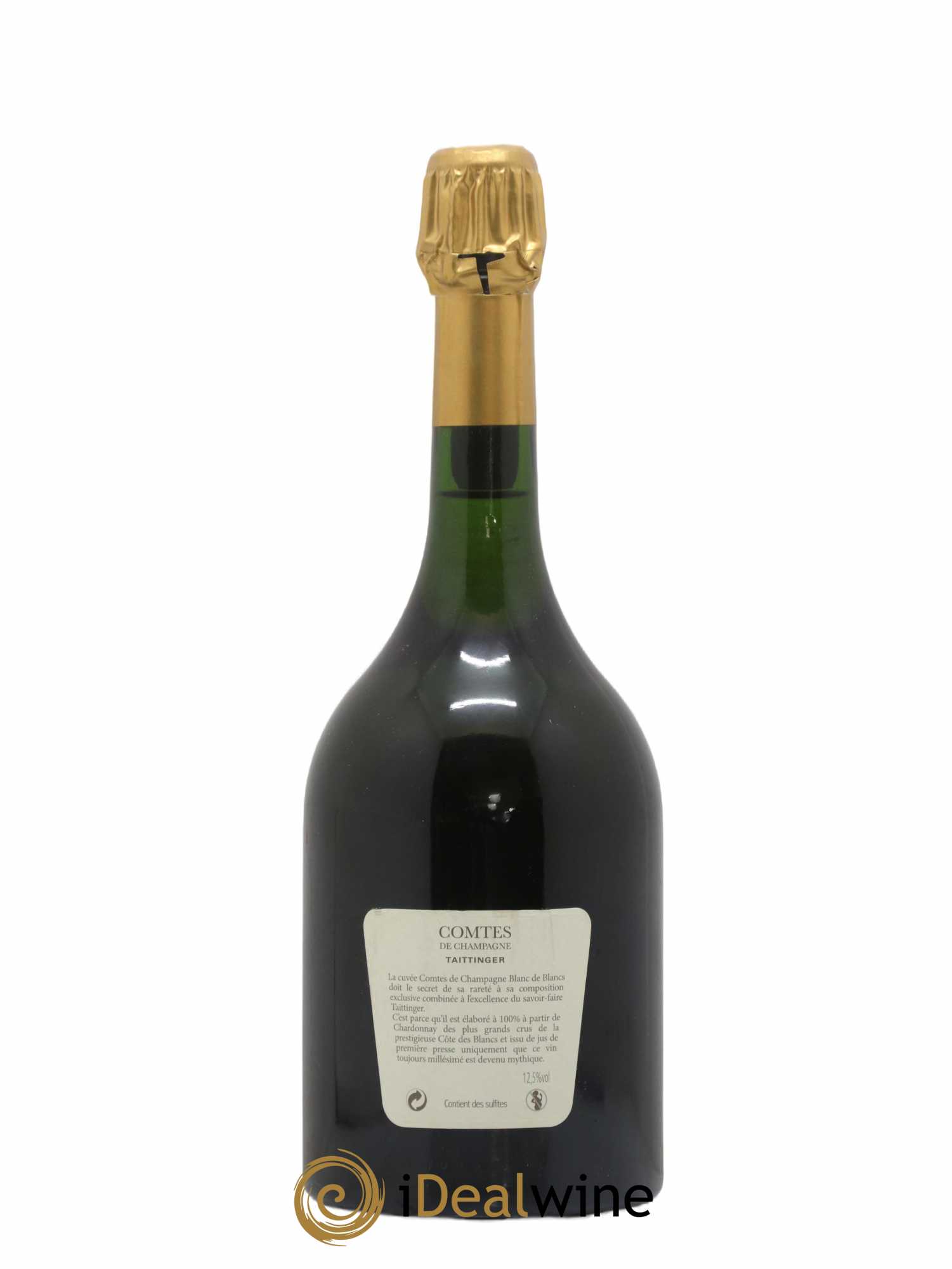 Comtes de Champagne Taittinger Brut 2006 - Lot de 1 bouteille - 1