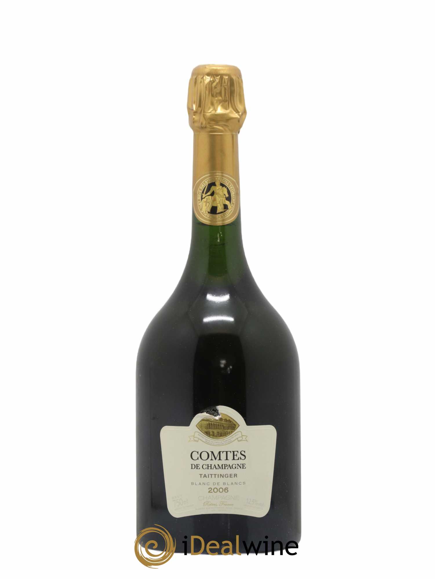 Comtes de Champagne Taittinger Brut 2006 - Lot de 1 bouteille - 0