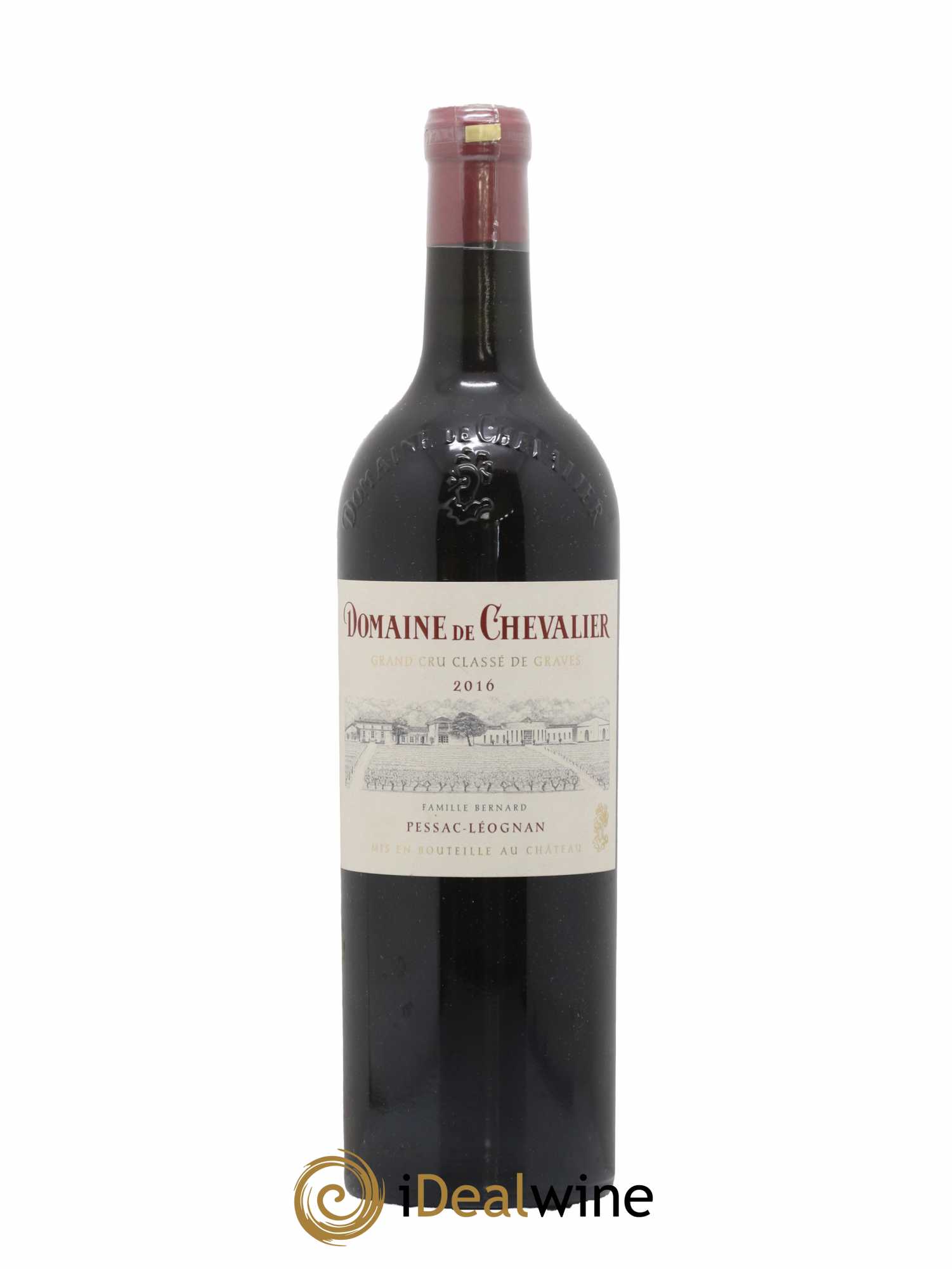 Domaine de Chevalier Cru Classé de Graves 2016 - Lot de 1 bouteille - 0